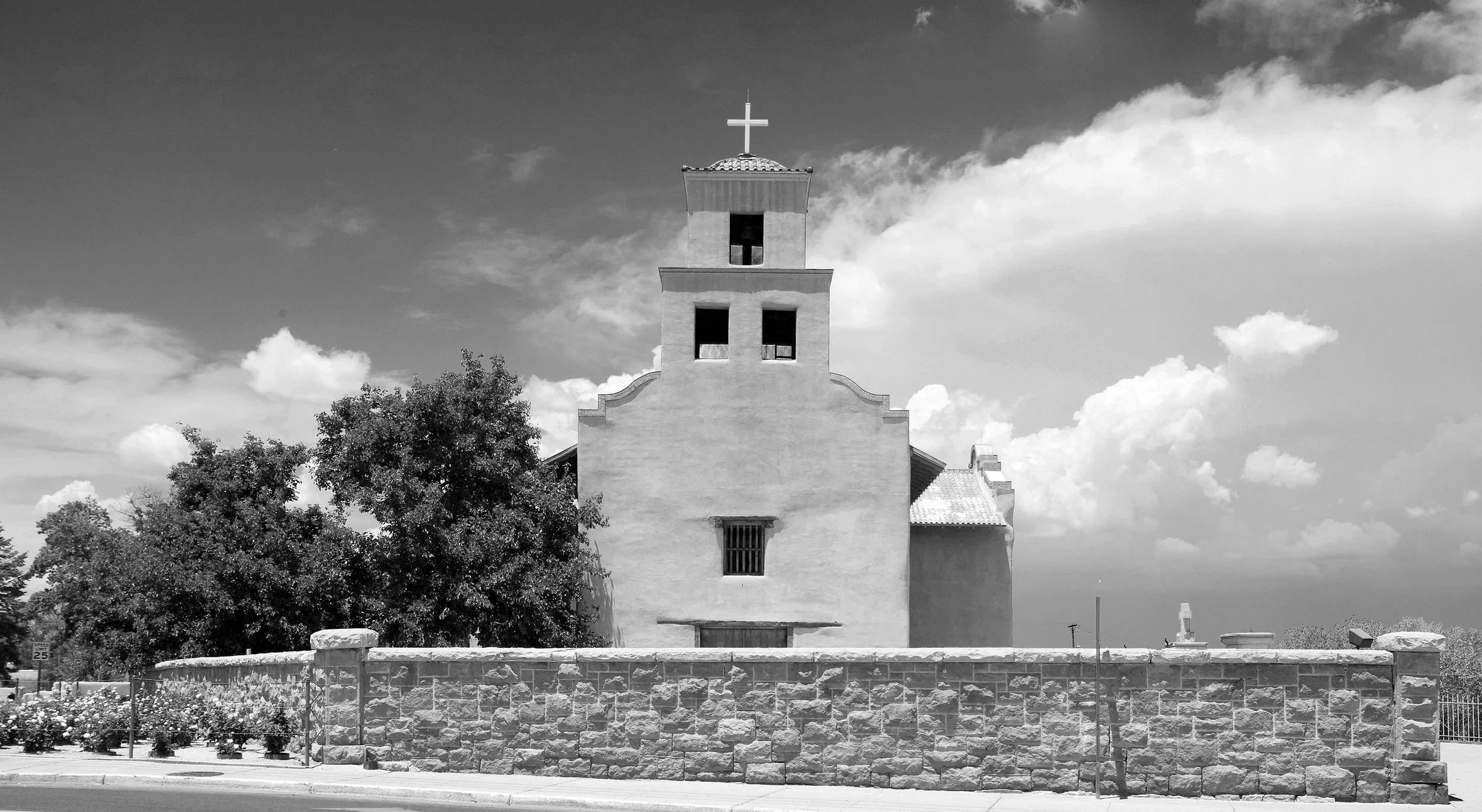 Santuario de Nuestra de Guadalupe, Santa Fe, Summer 2013