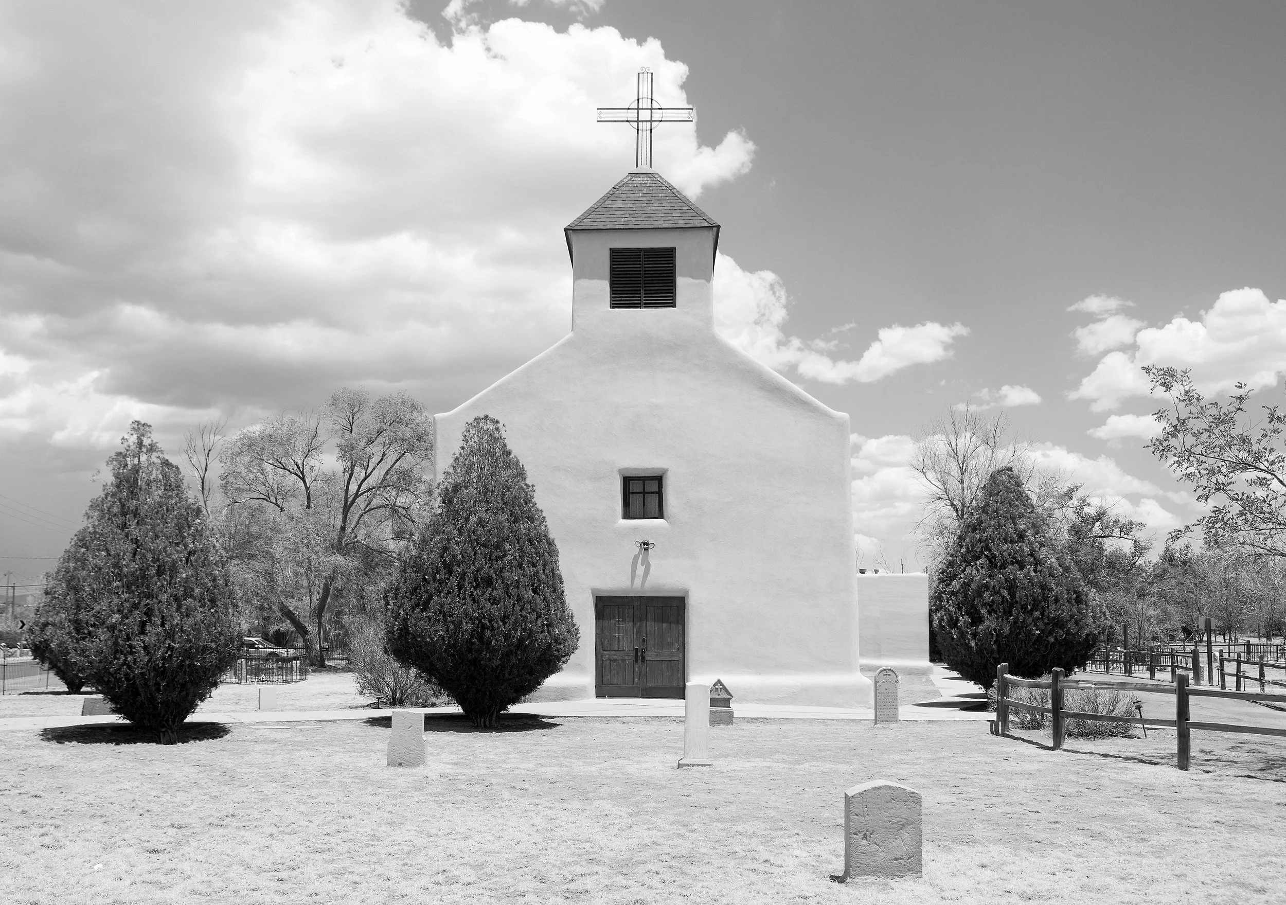 San Isidro Catholic Church, Agua Fria NM, Summer 2013