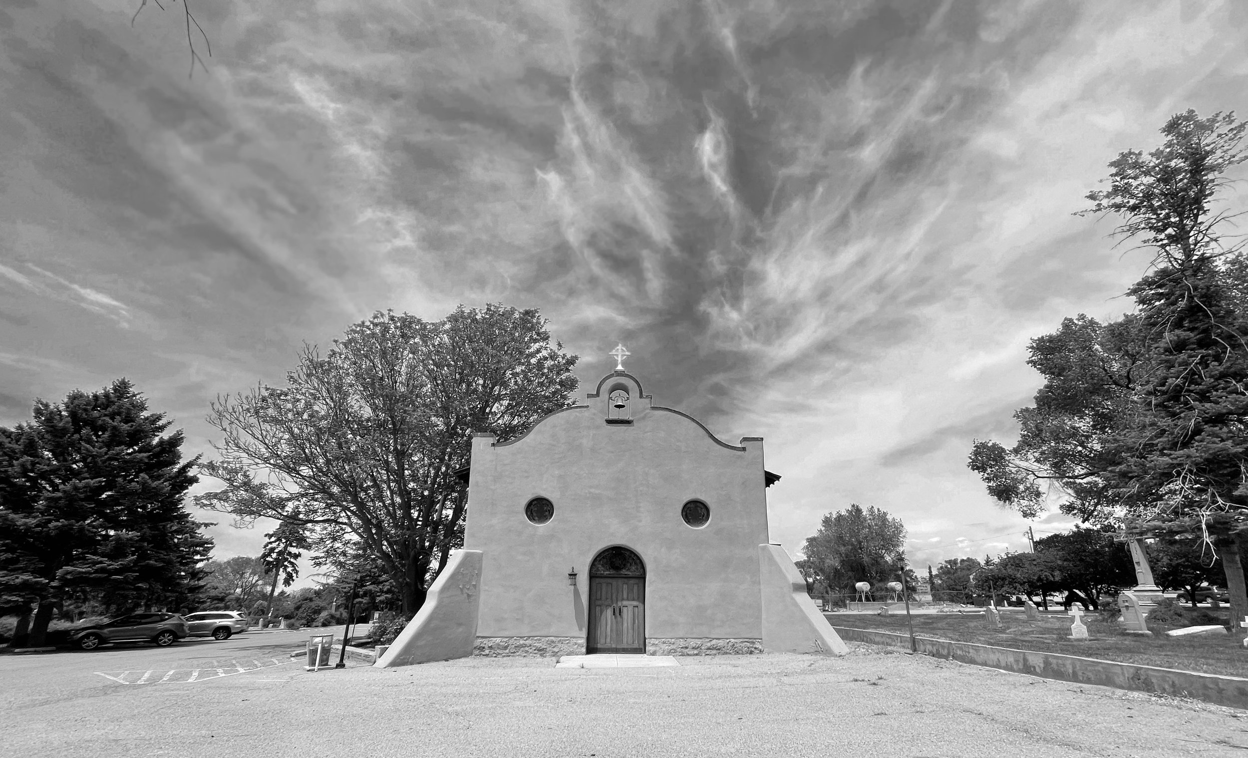 Rosario Chapel, Santa Fe, Summer 2021