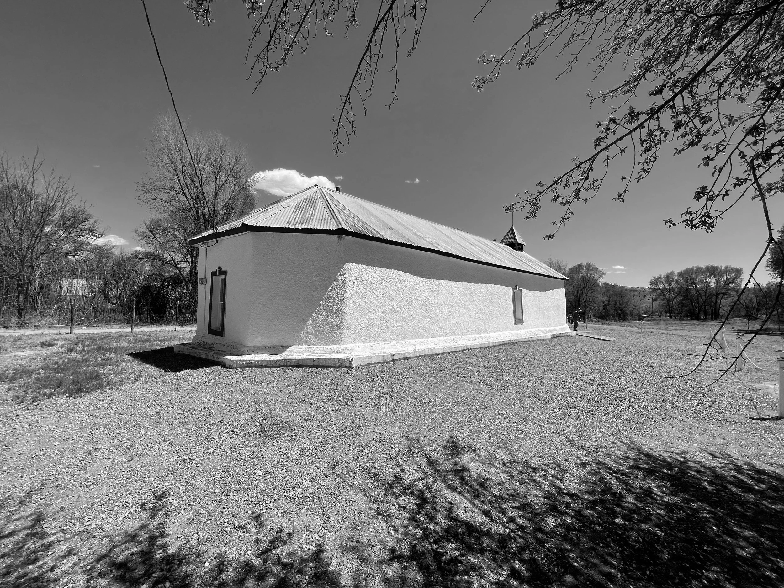 Capilla de la Sangre de Cristo 2, Cuarteles NM, Spring 2021