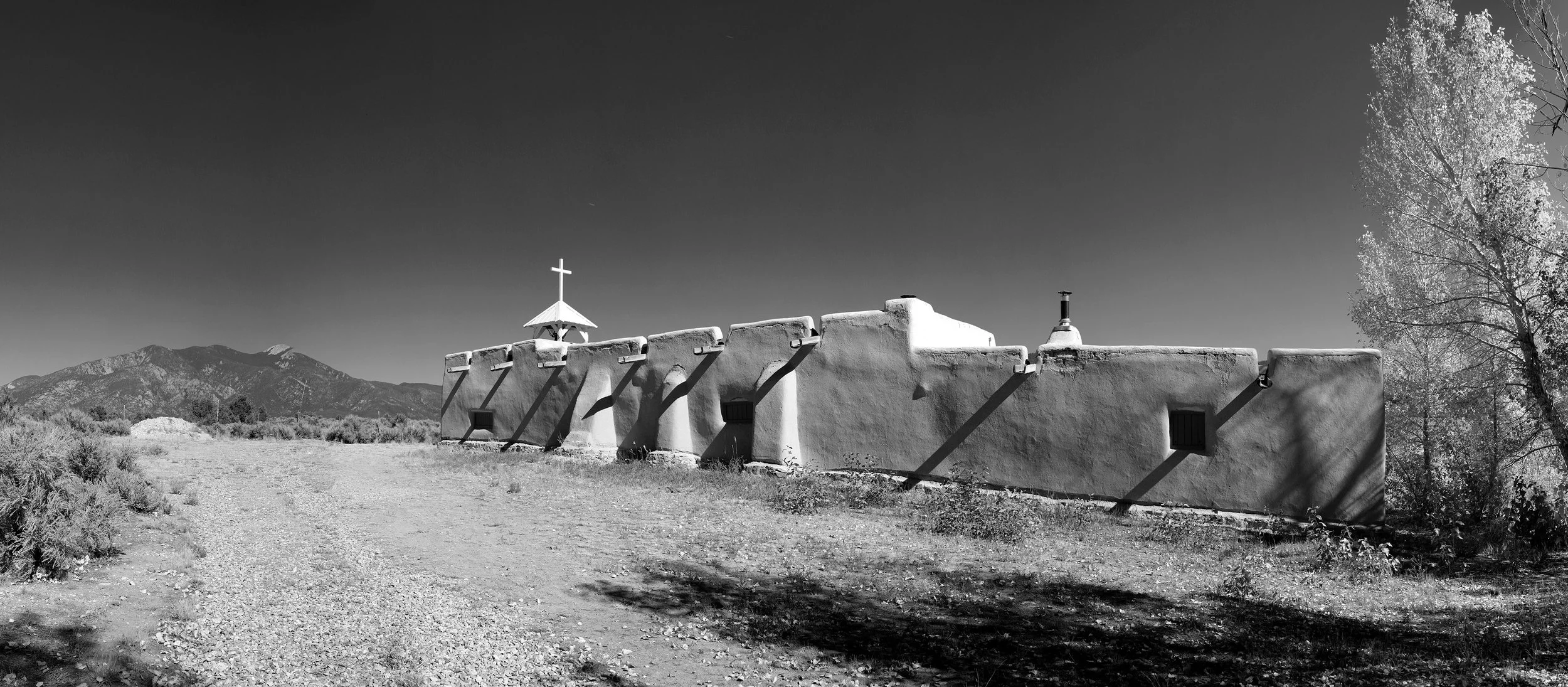 Morada de Nuestra Senora de Guadalupe, Taos, Fall 2021