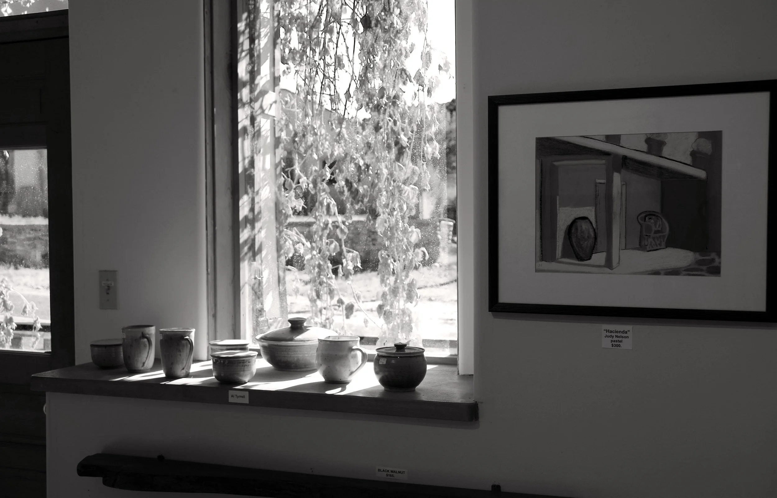 Metier Gallery, Dixon NM, Fall 2021
