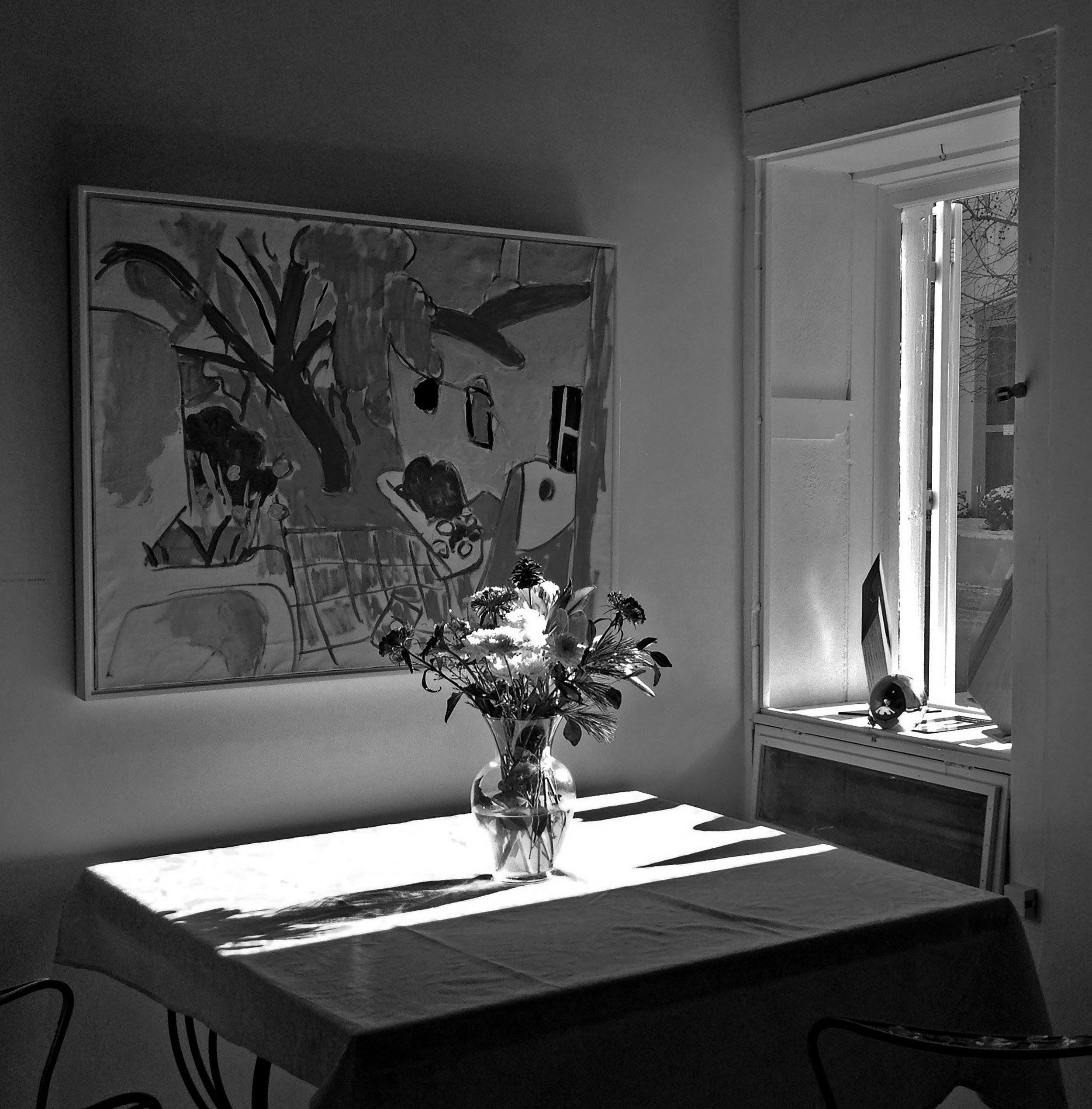 Ernesto Mayans Gallery, Santa Fe, Winter 2014