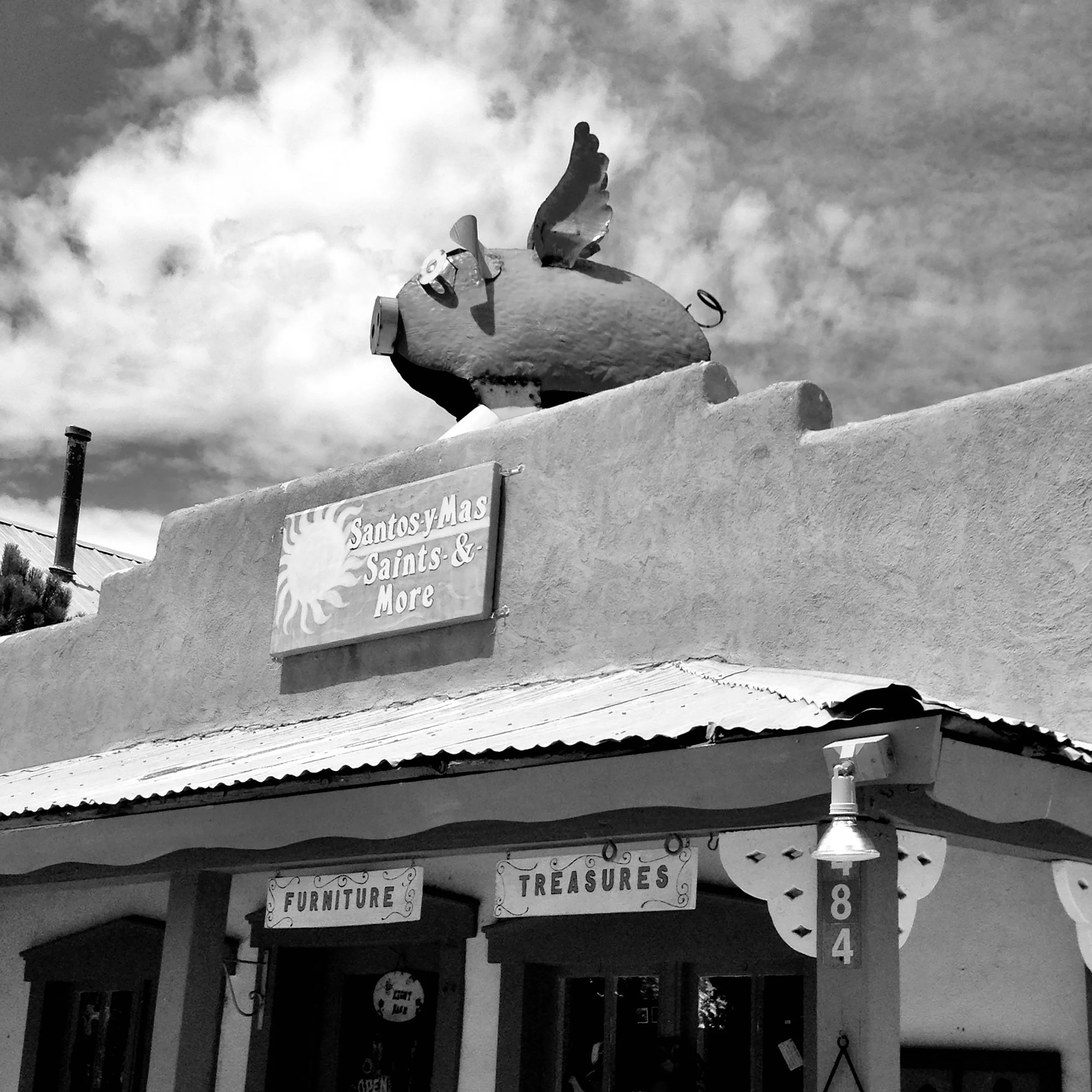 Santos y Mas, Arroyo Seco NM, Summer 2021