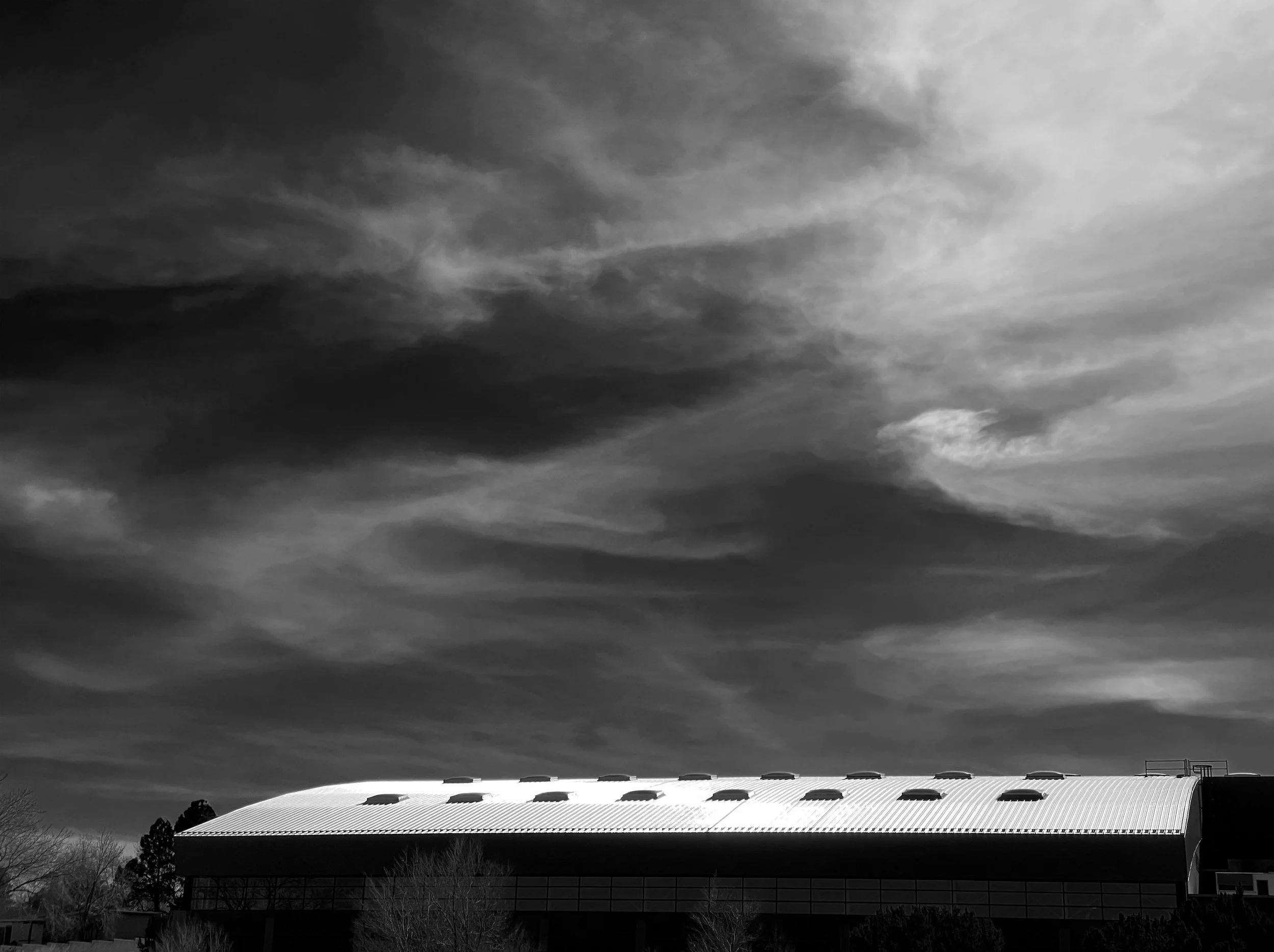 Genoveva Chavez Community Center, Santa Fe, Winter 2021