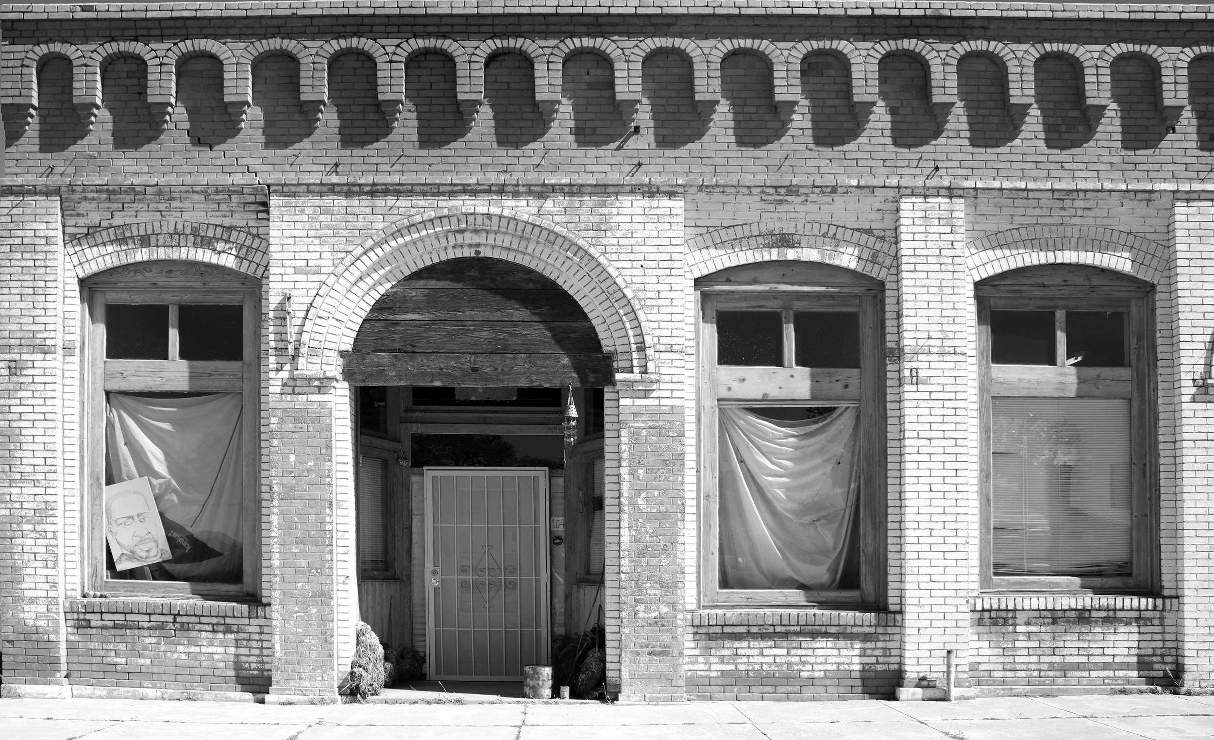 Downtown Building, Magdalena NM, Fall 2021