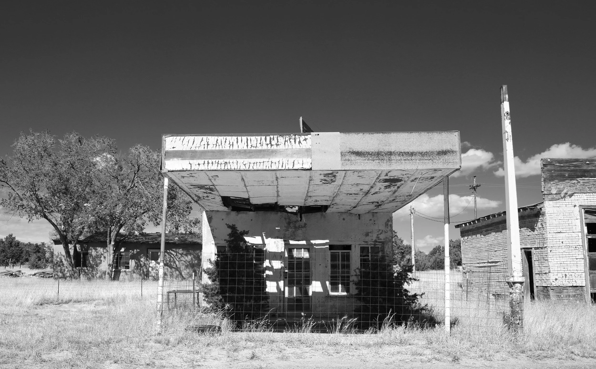 Abandoned Gas Station, Pie Town NM, Fall 2021