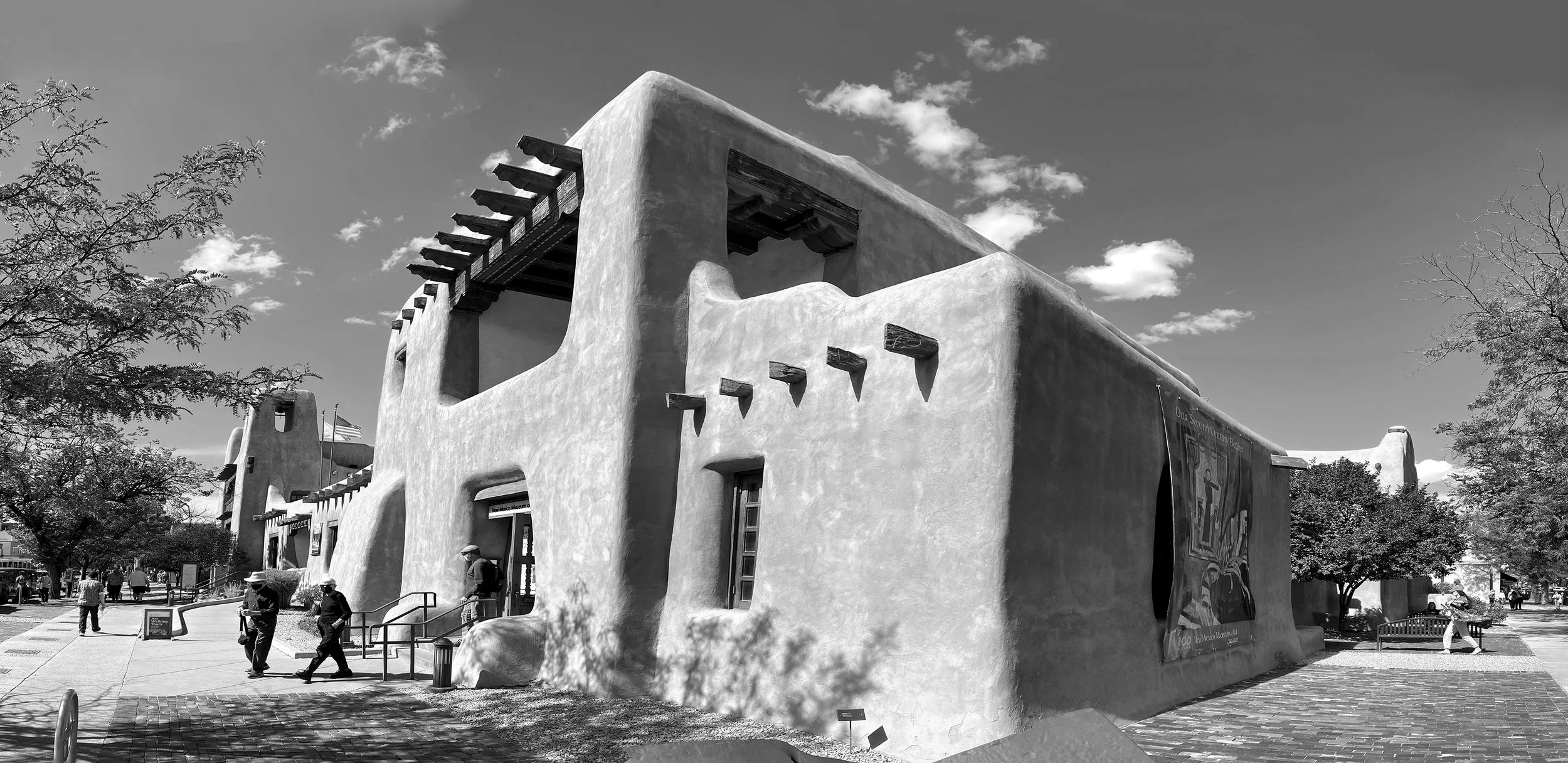 New Mexico Museum of Art, Santa Fe, Fall 2021