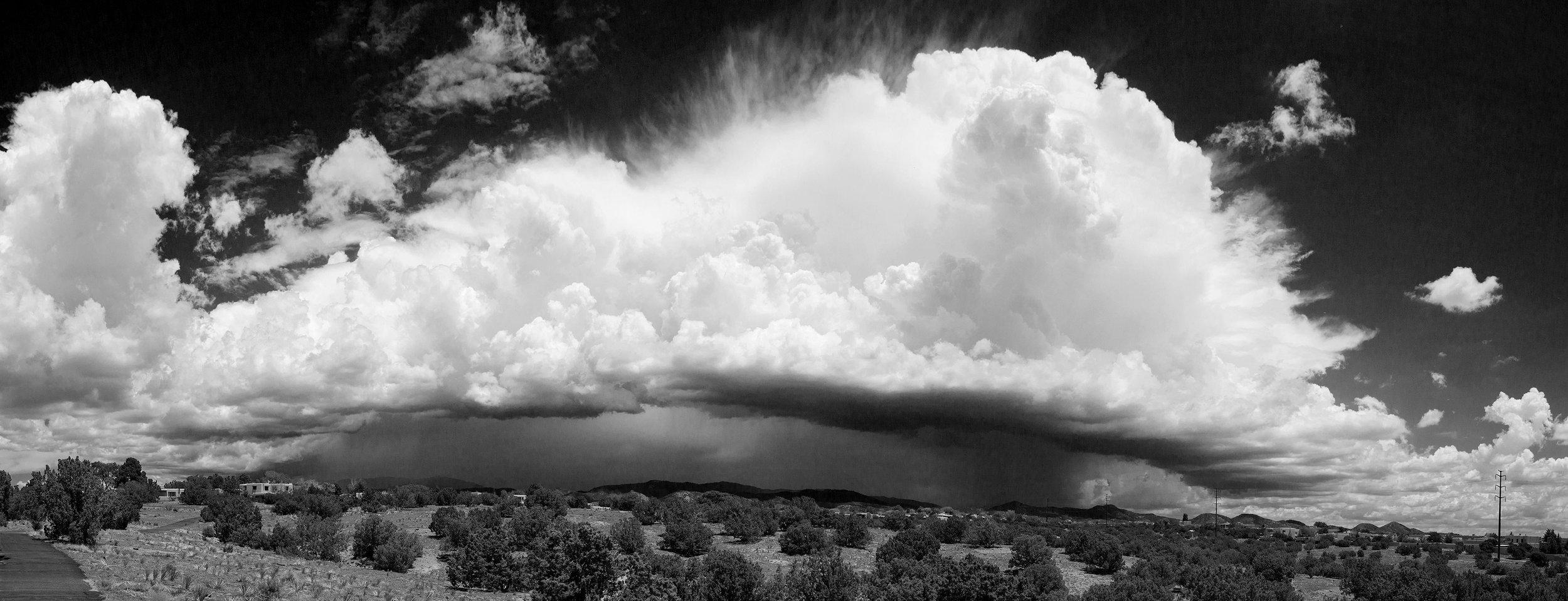 Summer Clouds, Santa Fe, July 2013