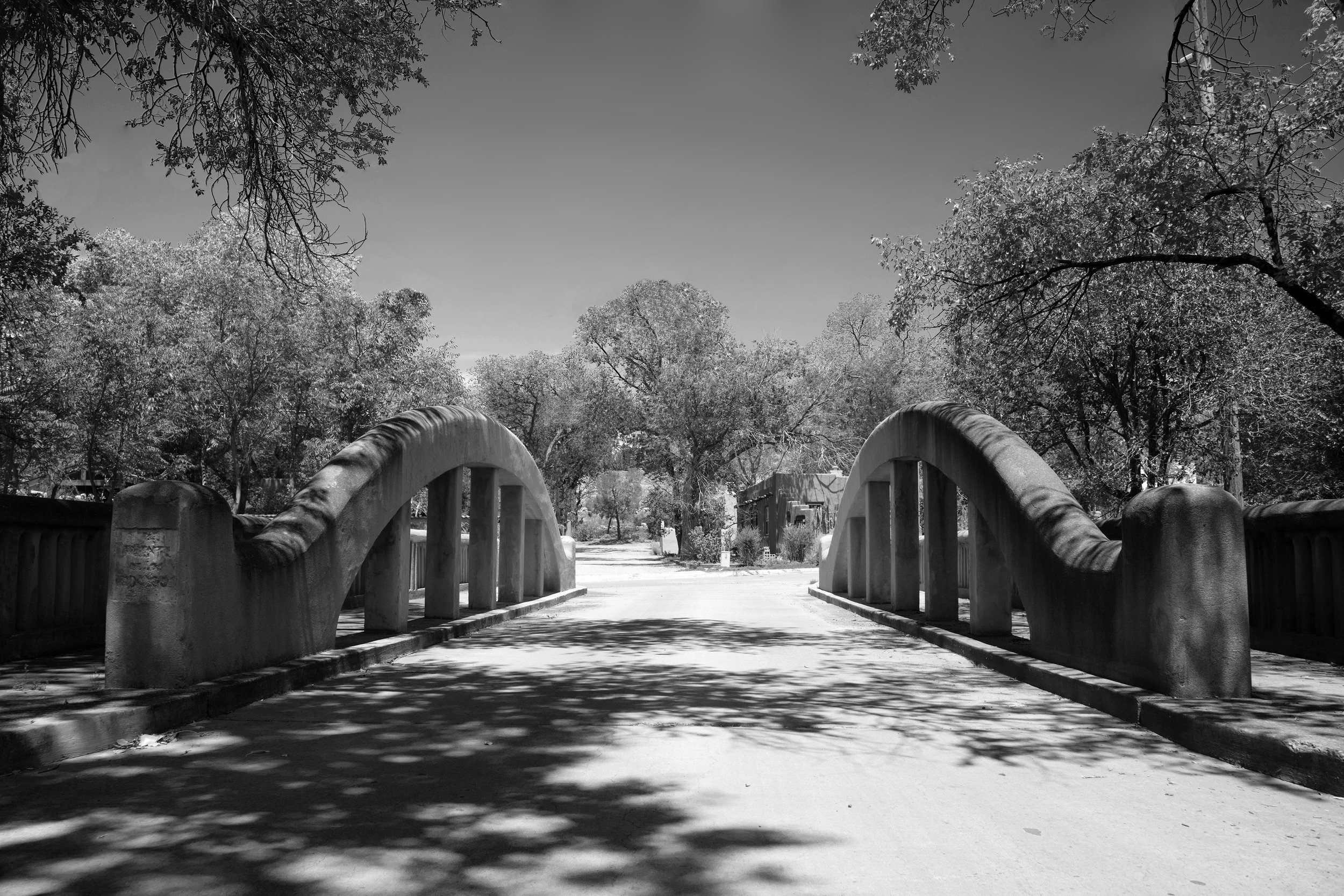 Bridge of the Hidalgos, Santa Fe, Summer 2021