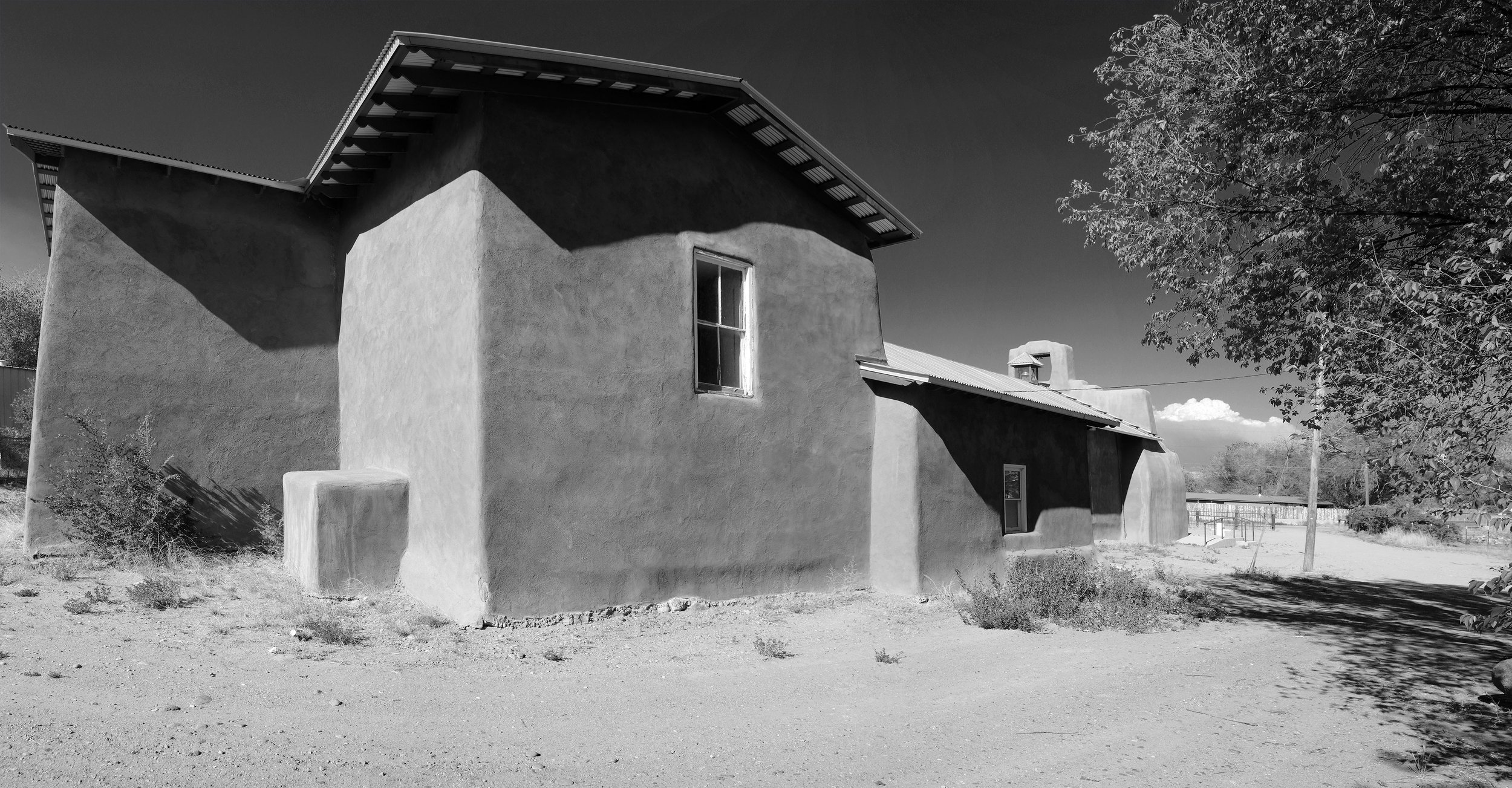 Capilla de San Jose Hernandez de Chama, Hernandez NM, Summer 2022