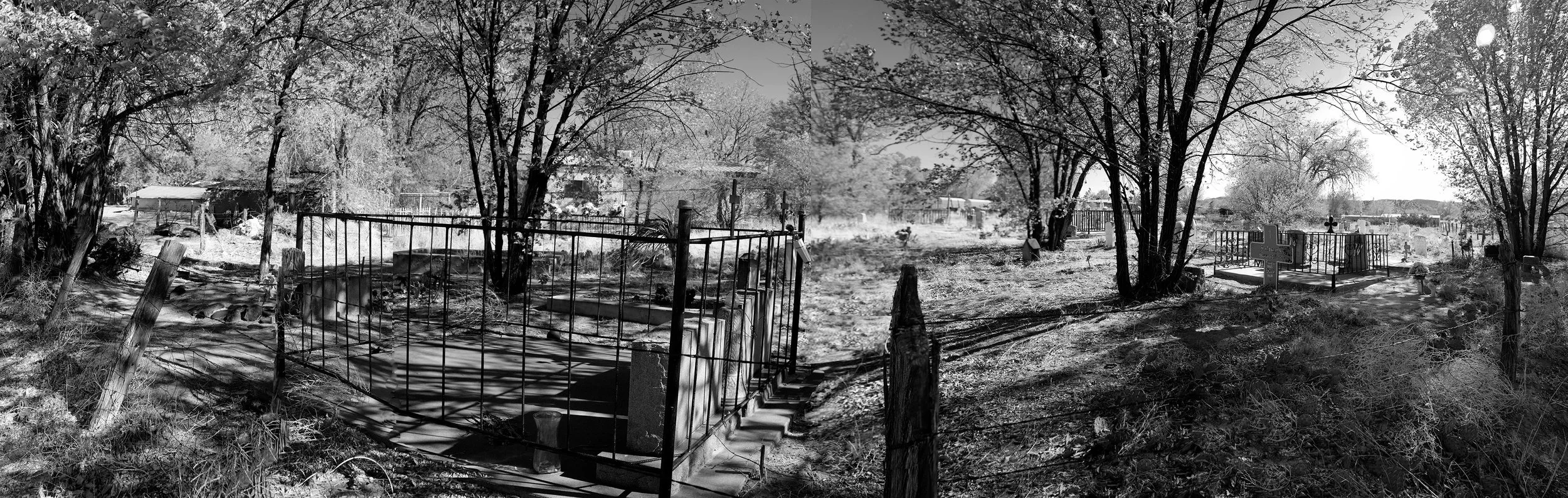 Hernandez Cemetery NM, Summer 2022