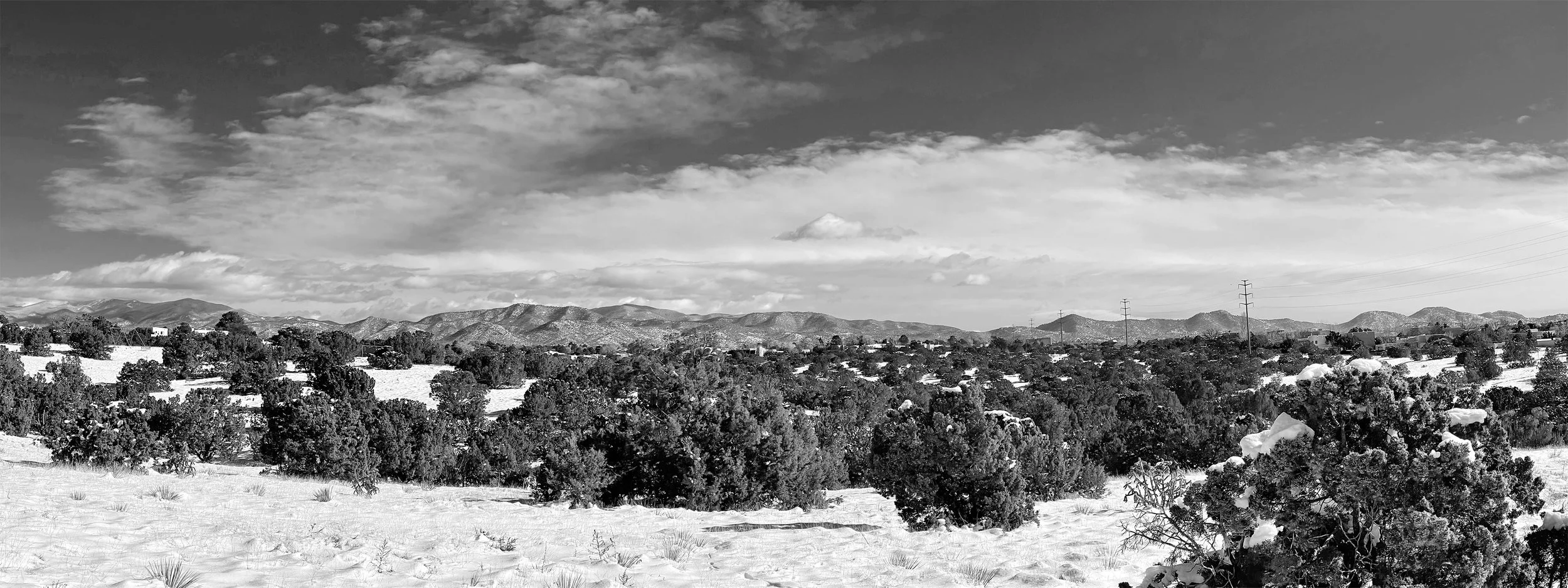 Sangre de Cristo Range, Winter 2023