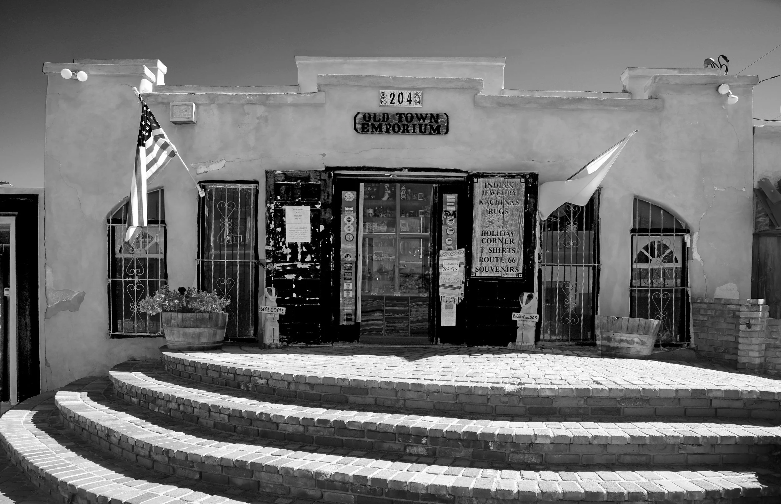 Old Town Emporium, Albuquerque, Fall 2021