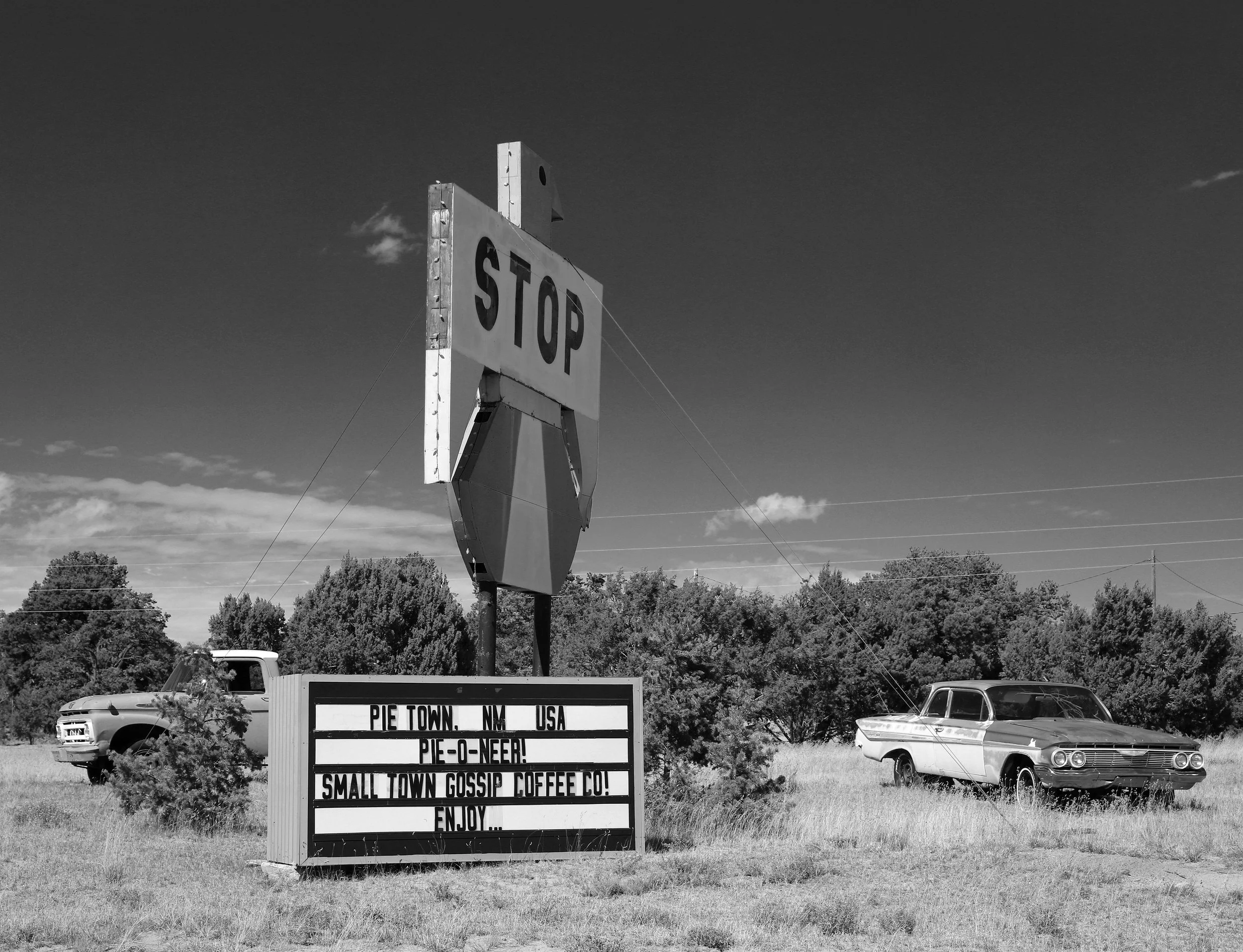 Welcome to Pie Town NM, Fall 2021