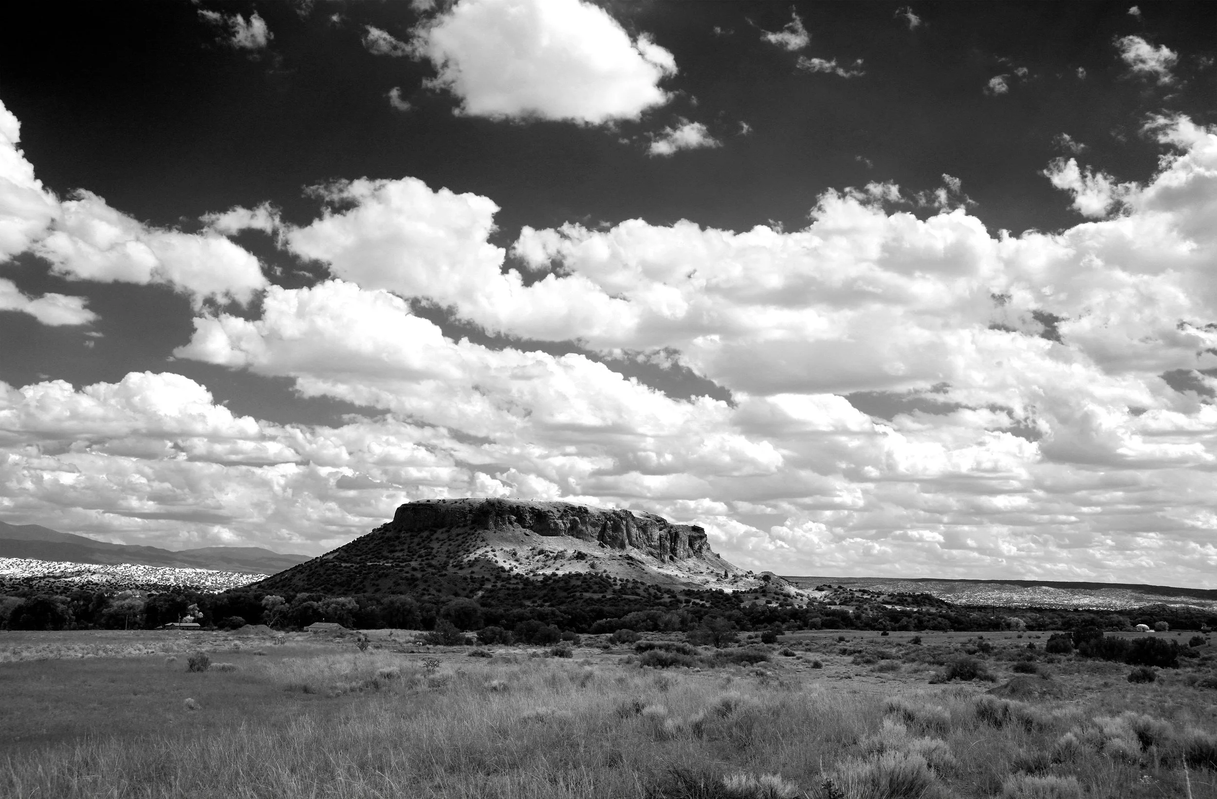 Black Mesa, San Ildefonso Pueblo, Summer 2021