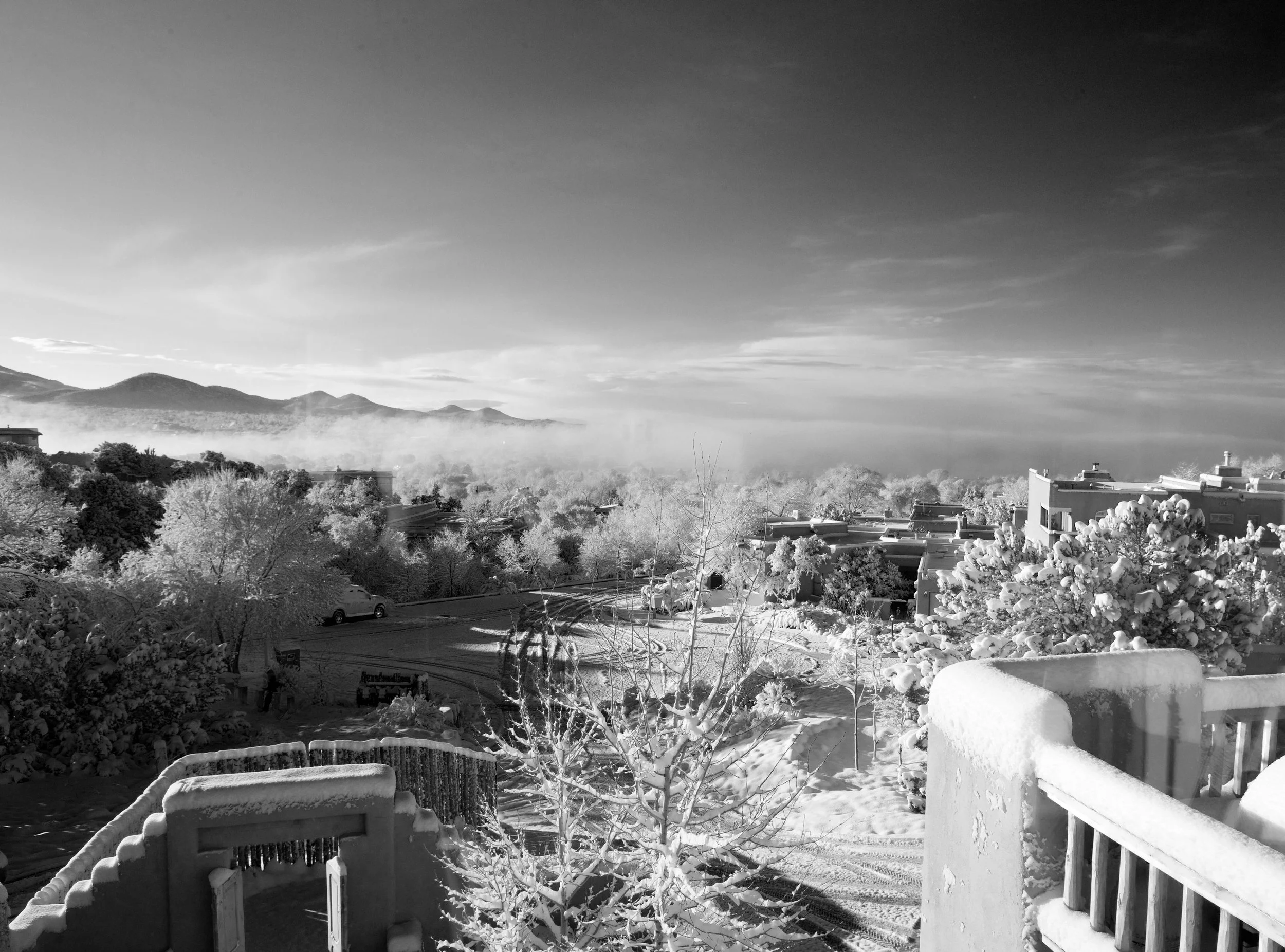 Winter, Northwest Santa Fe, 2010