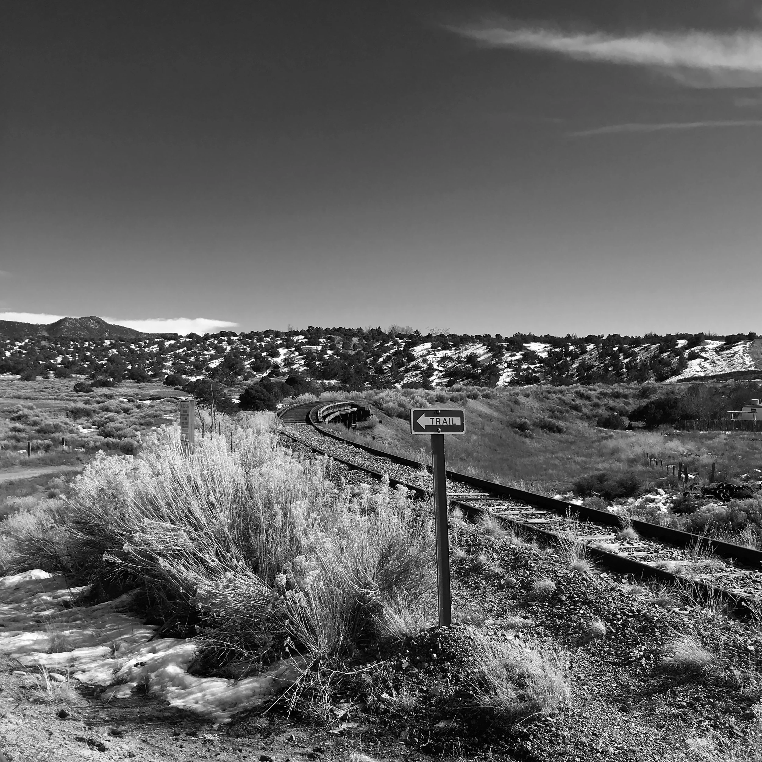 Santa Fe Rail Trail, Winter 2016