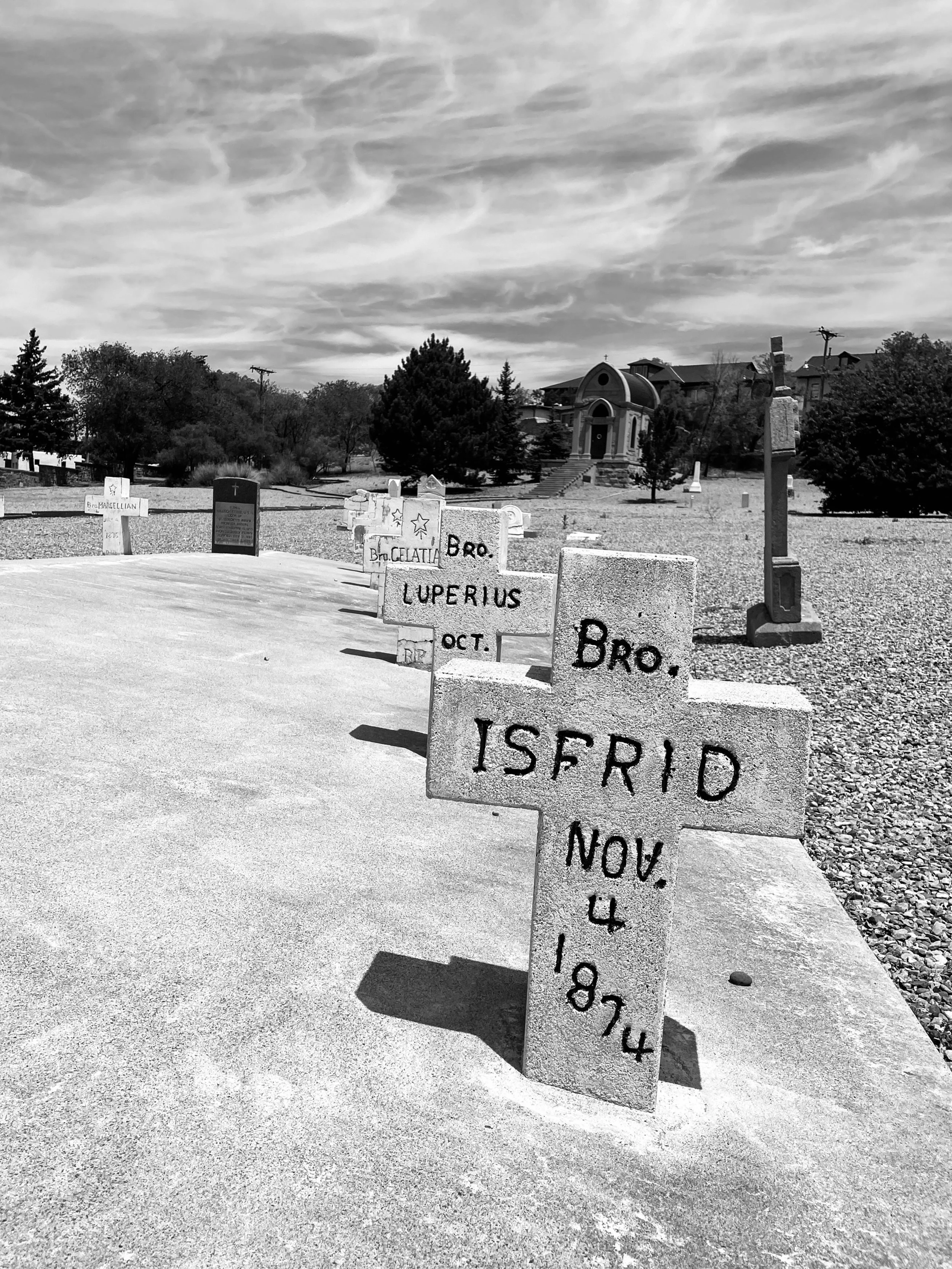 Rosario Cemetery, Santa Fe, Spring 2021