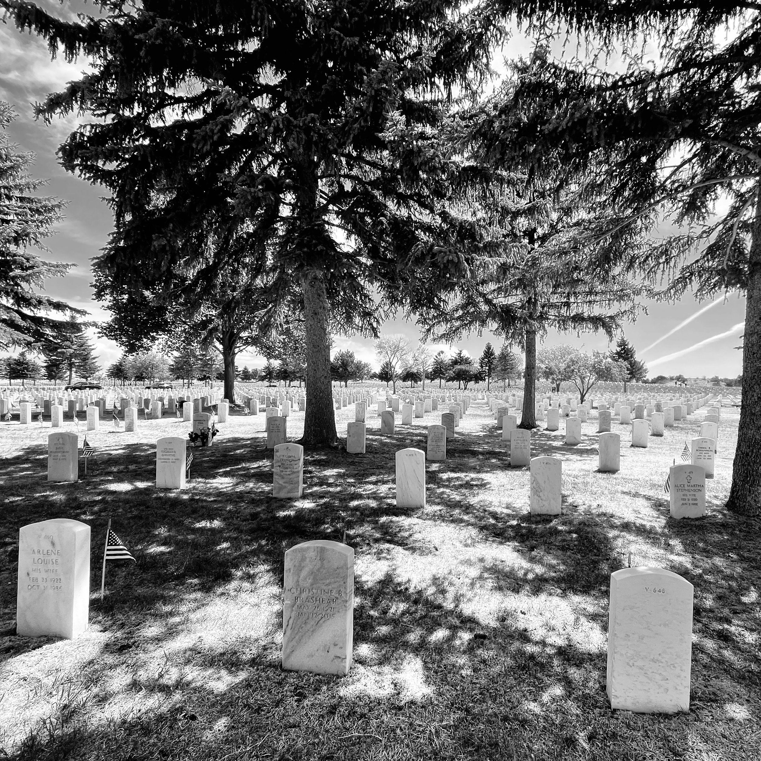 Santa Fe National Cemetery, Spring 2021