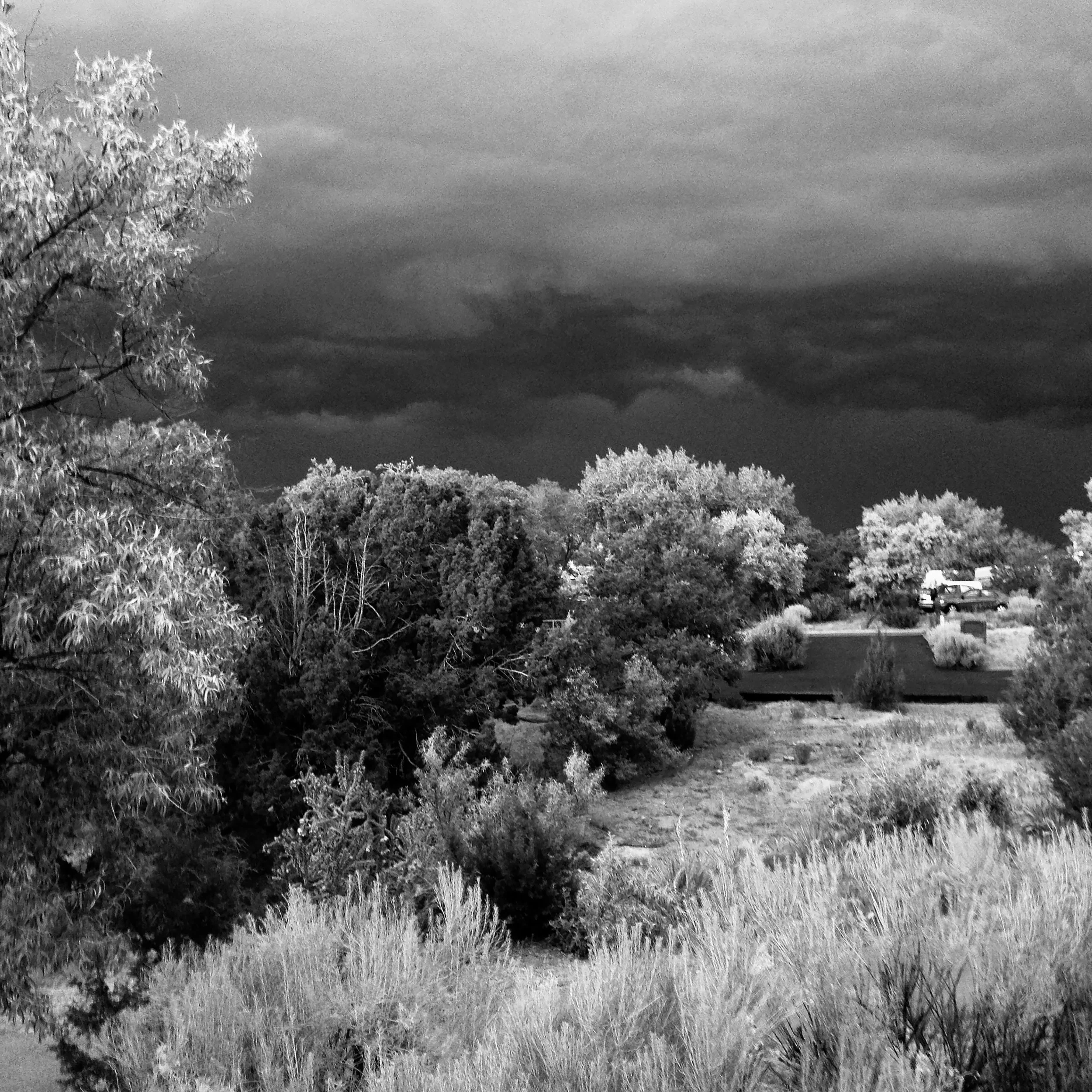Monsoon Season, Santa Fe, Summer 2014