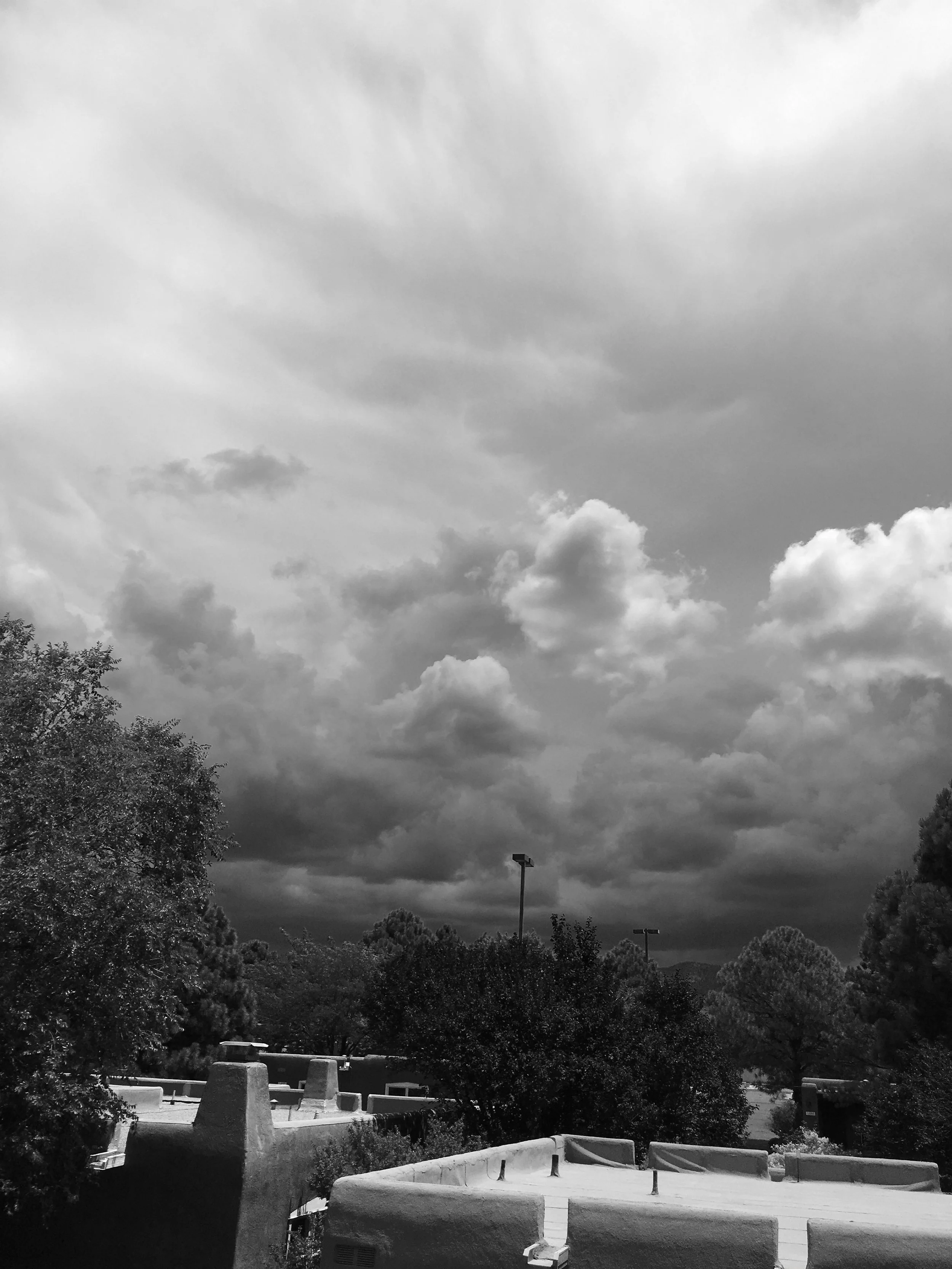 Summer Sky, Santa Fe, 2016