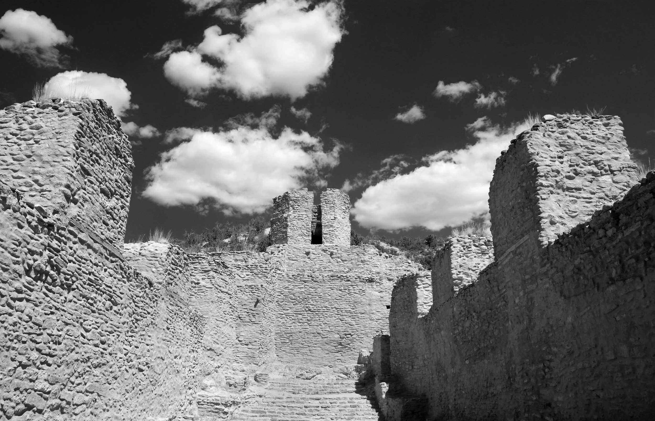 Jemez Pueblo Ruins, Summer 2021