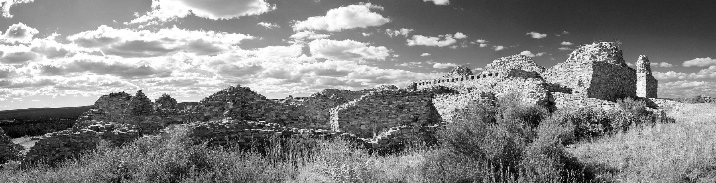 Gran Quivera Pueblo Ruins 2, Fall 2021