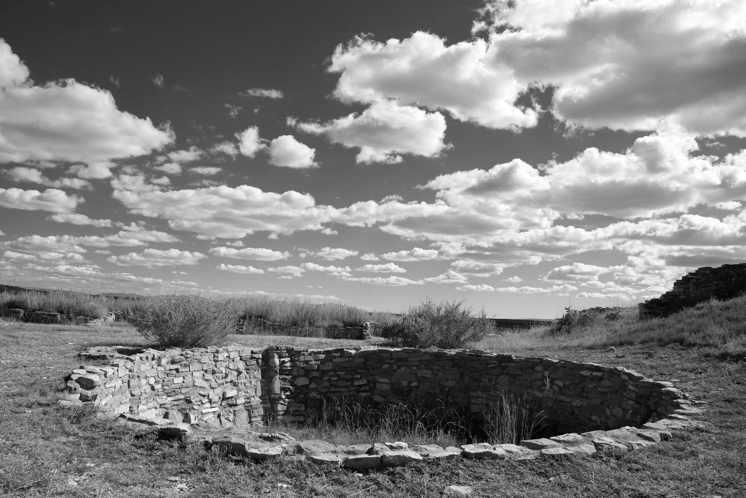Gran Quivera Pueblo Ruins 3, Fall 2021