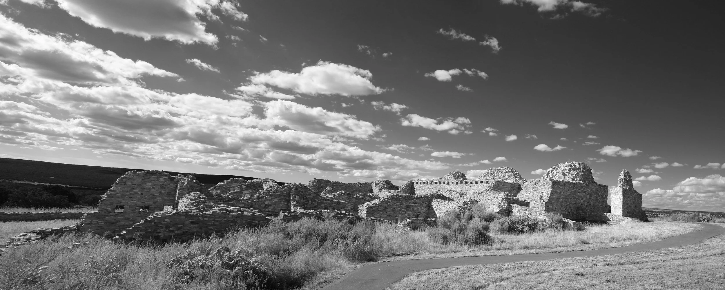 Gran Quivera Pueblo Ruins 4, Fall 2021
