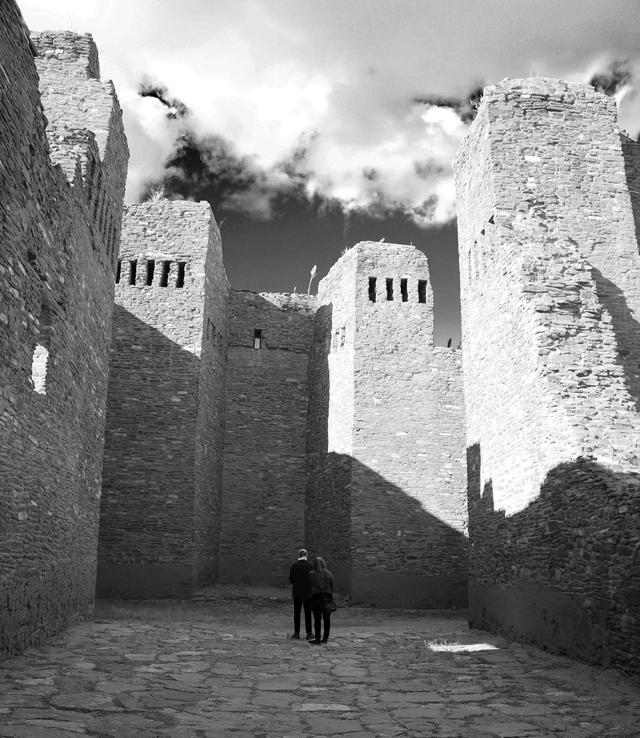 Quarai Pueblo Ruins 2, Fall 2021