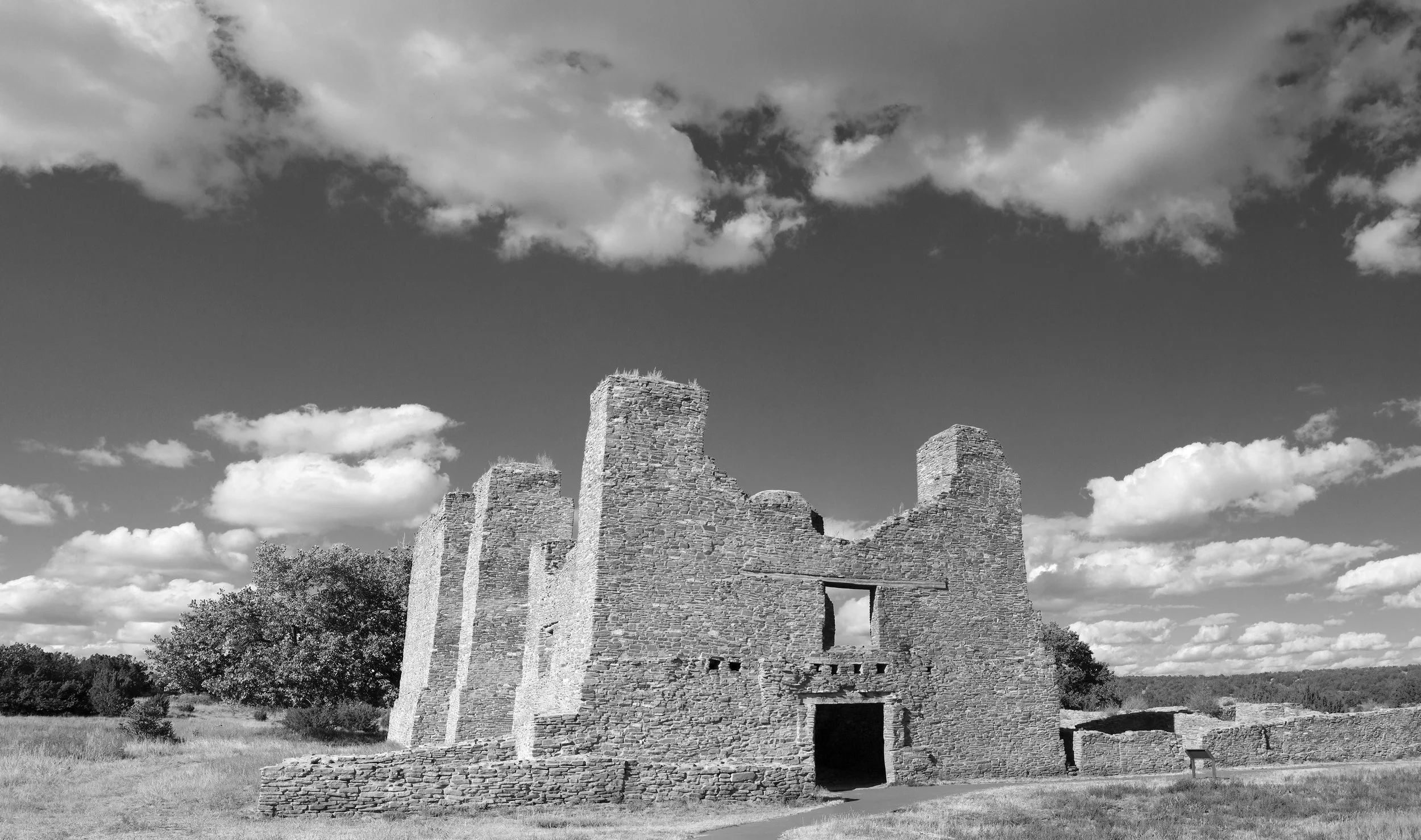 Quarai Pueblo Ruins 3, Fall 2021