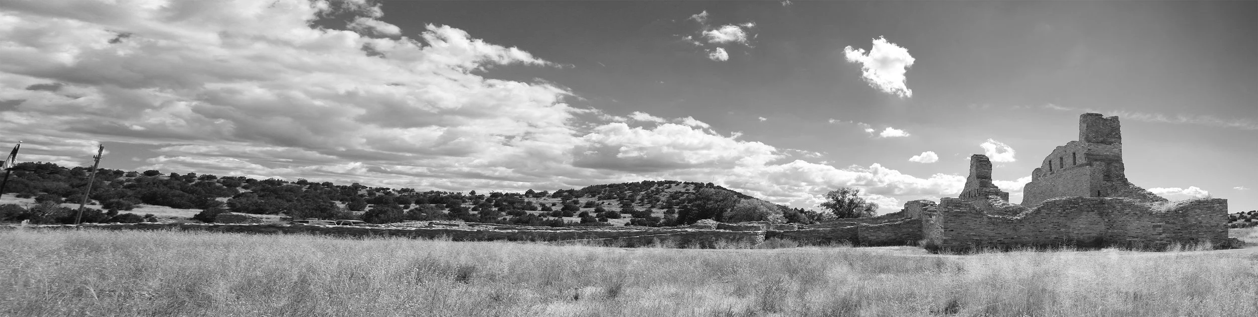Abo Pueblo Ruins 3, Fall 2021