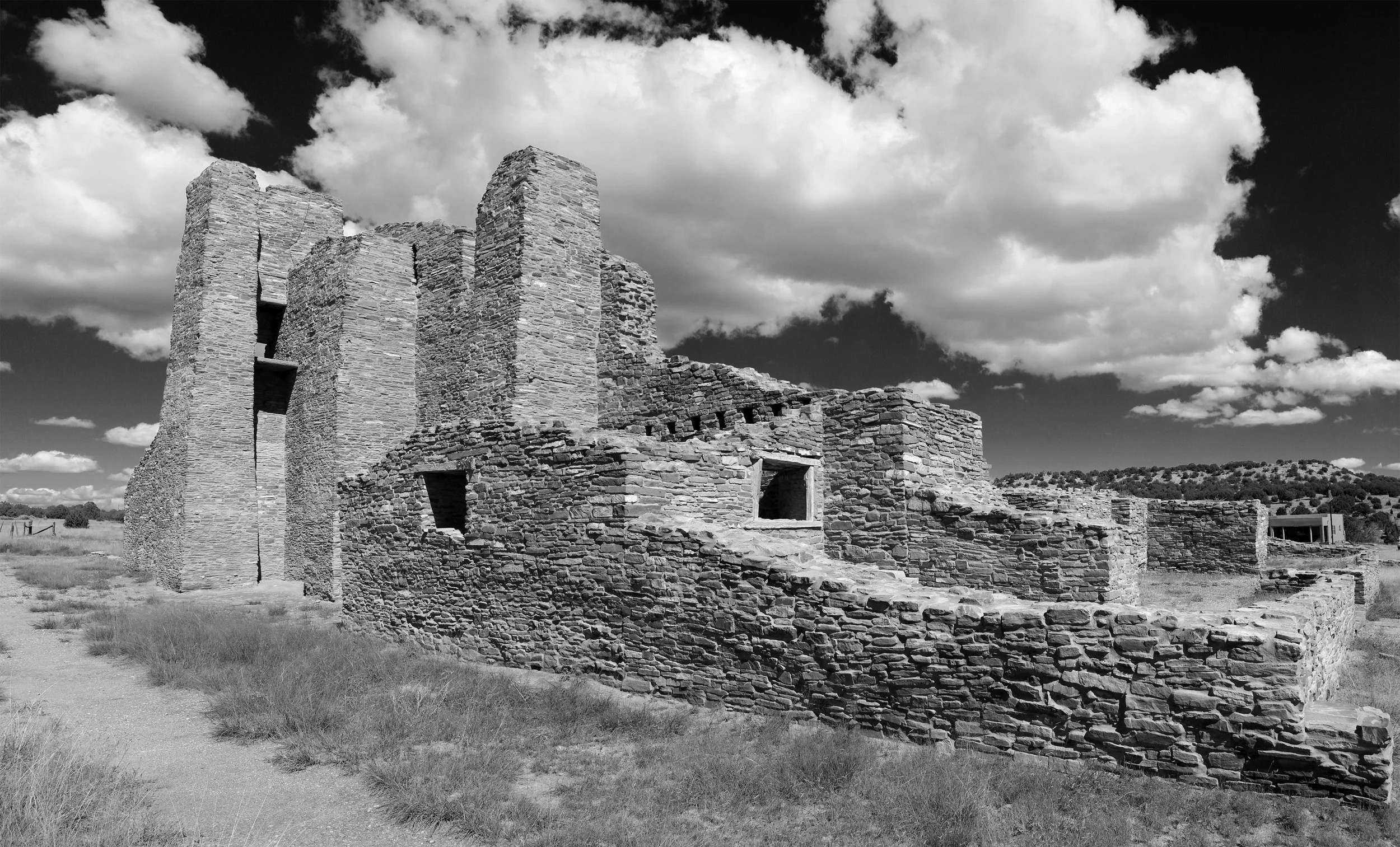 Abo Pueblo Ruins 2, Fall 2021