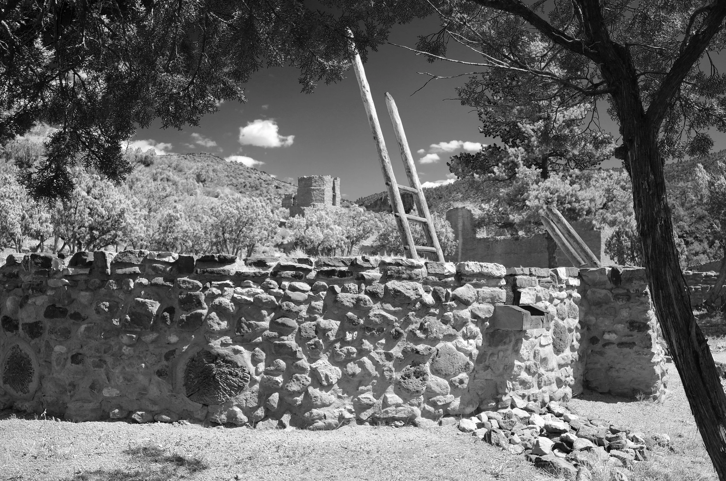 Jemez Ruins Kiva, Summer 2021