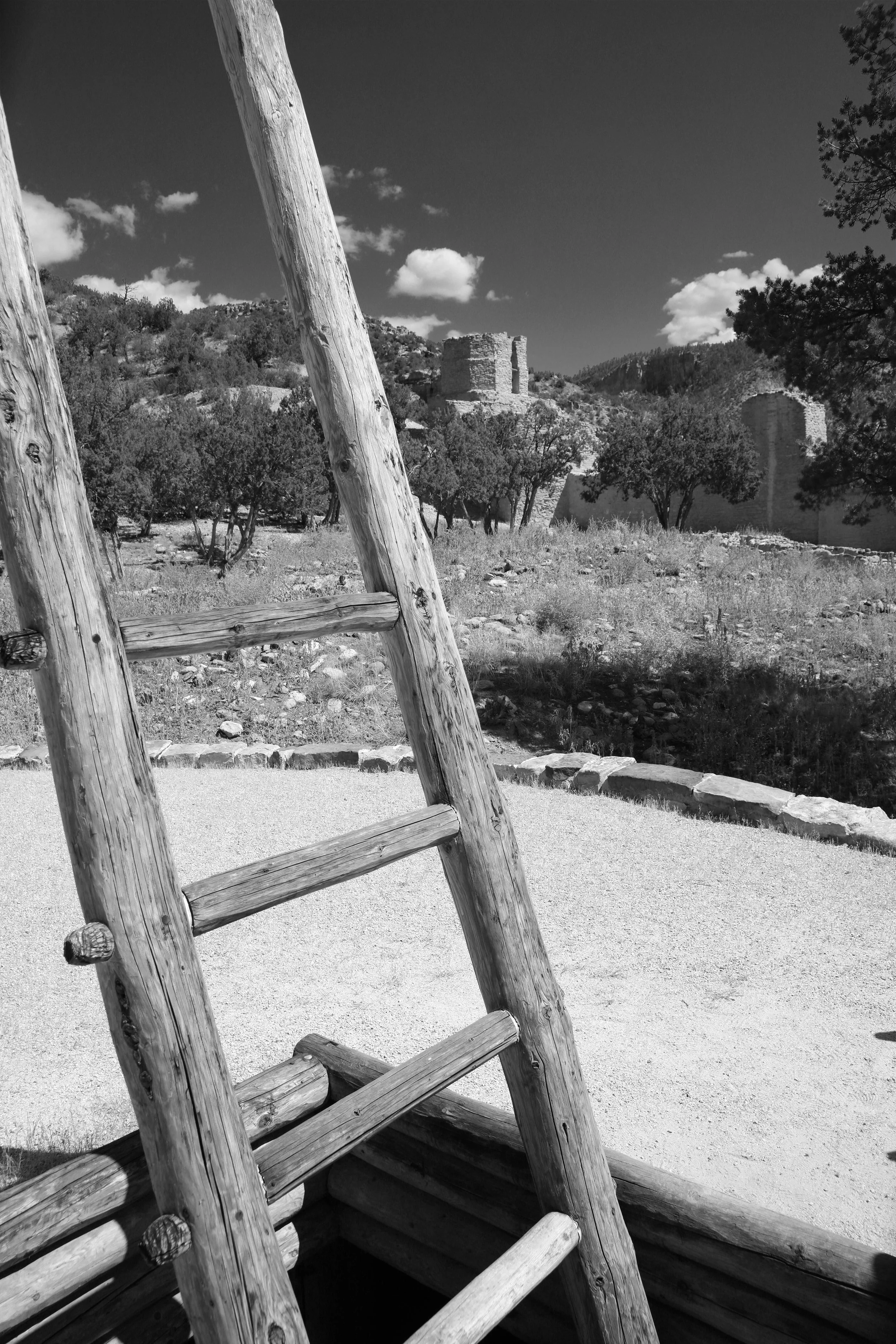 Jemez Ruins Kiva 2, Summer 2021