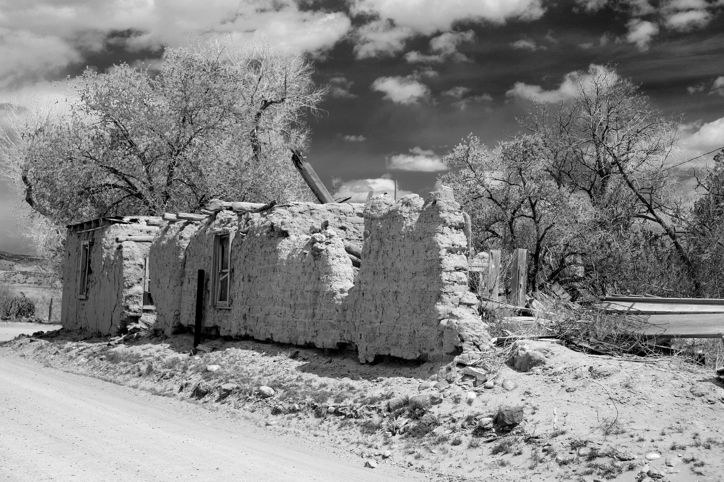 Santa Rosa de Lima Church Ruins, Abiquiu, Spring 2022
