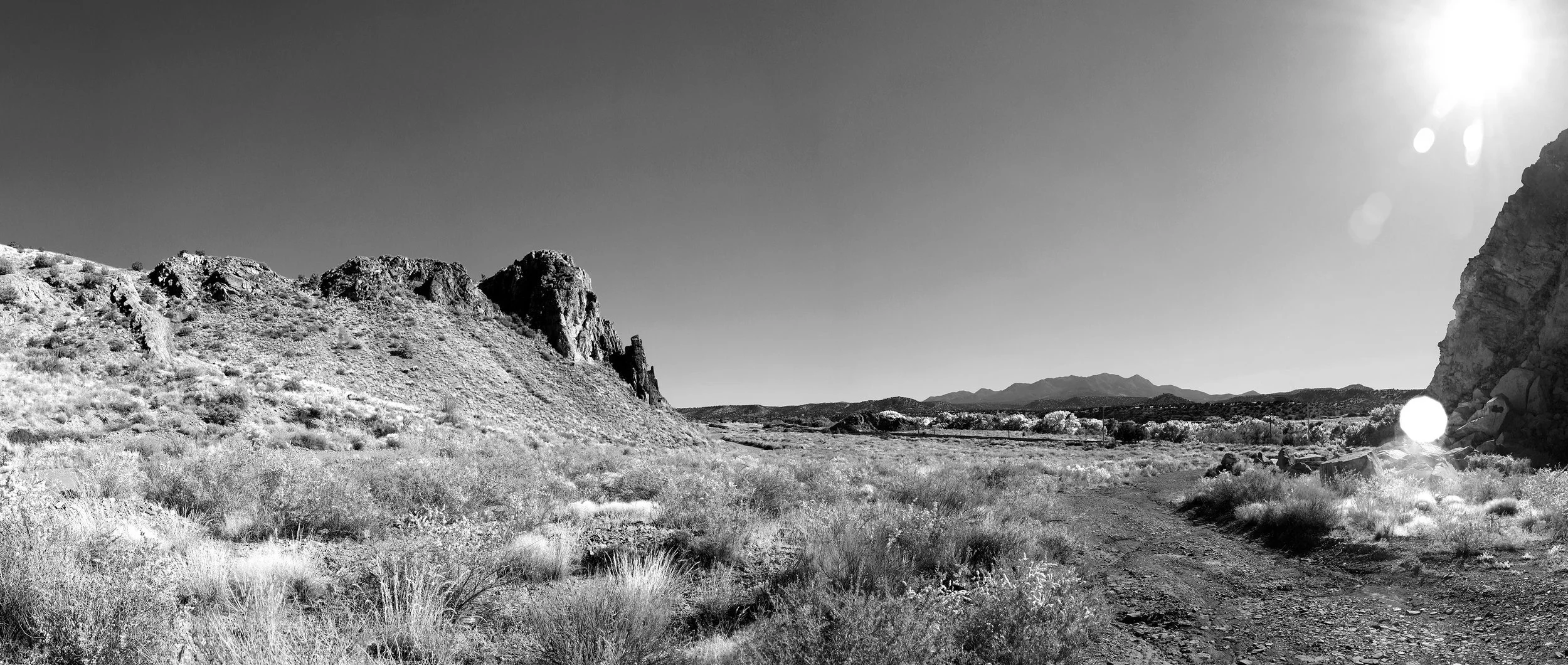 Devil's Throne, Cerrillos NM, Fall 2021