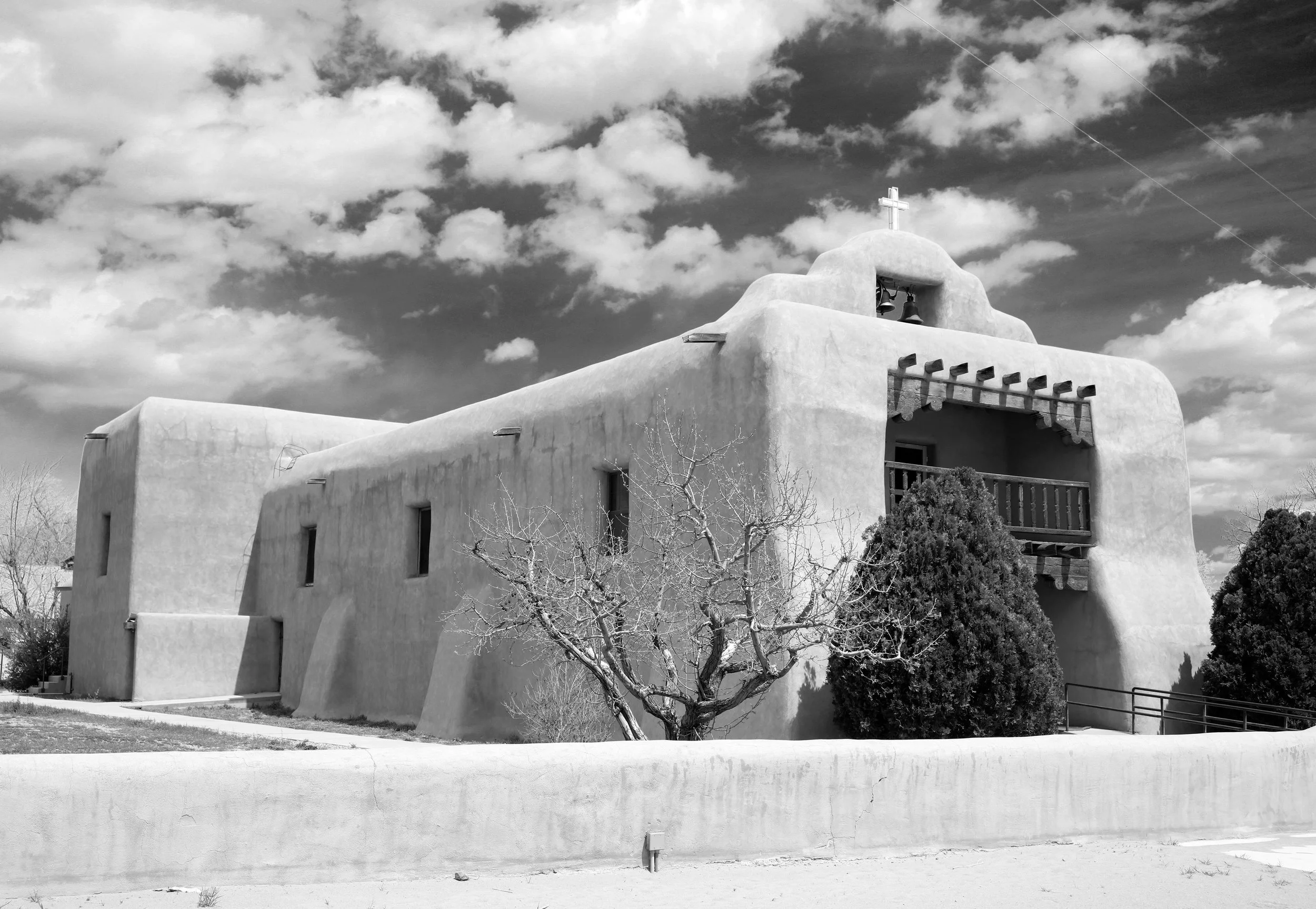 Santo Tomas Apostol Abiquiu Church, Spring 2022