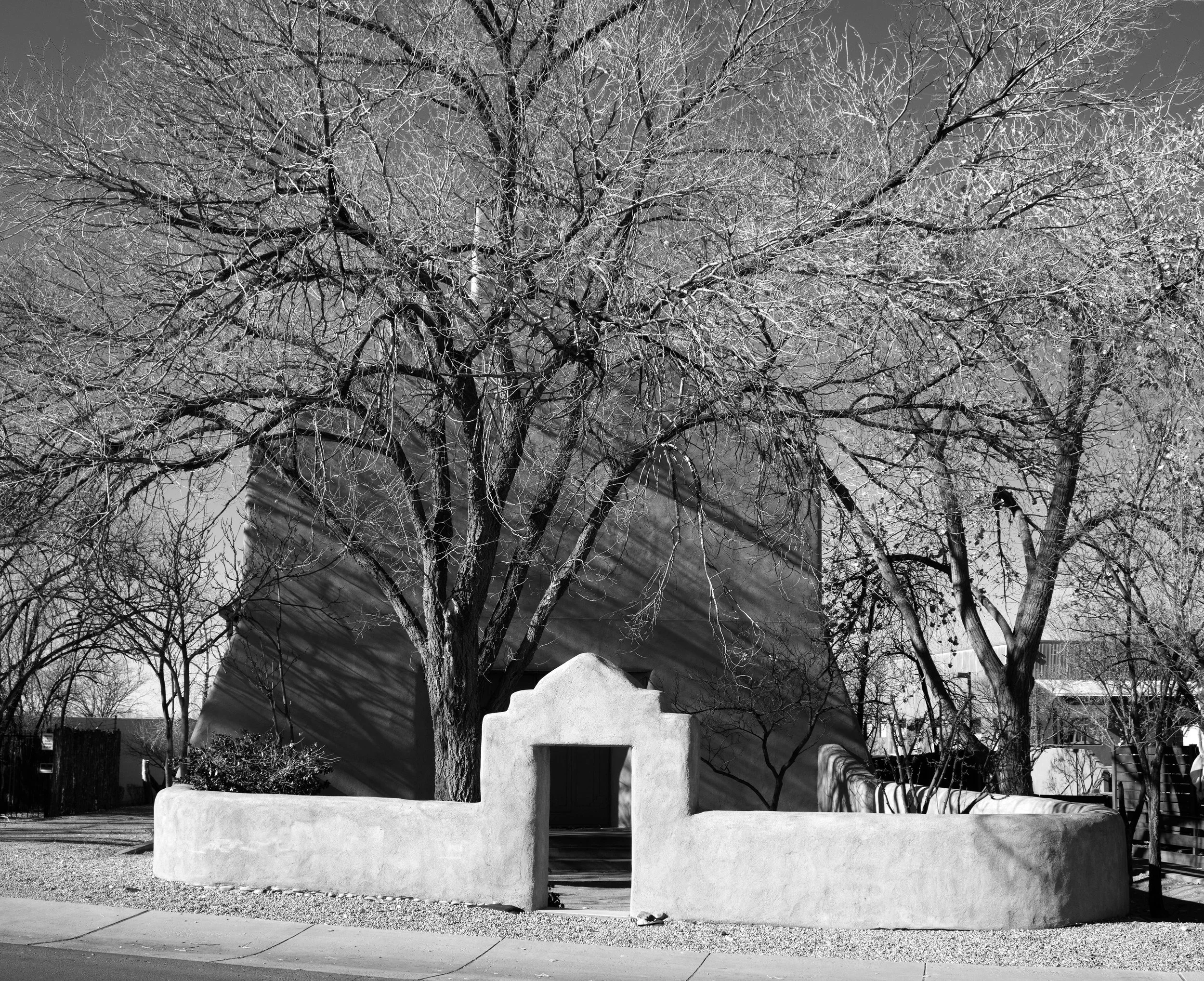 Pink Church 2, Santa Fe, Winter 2021