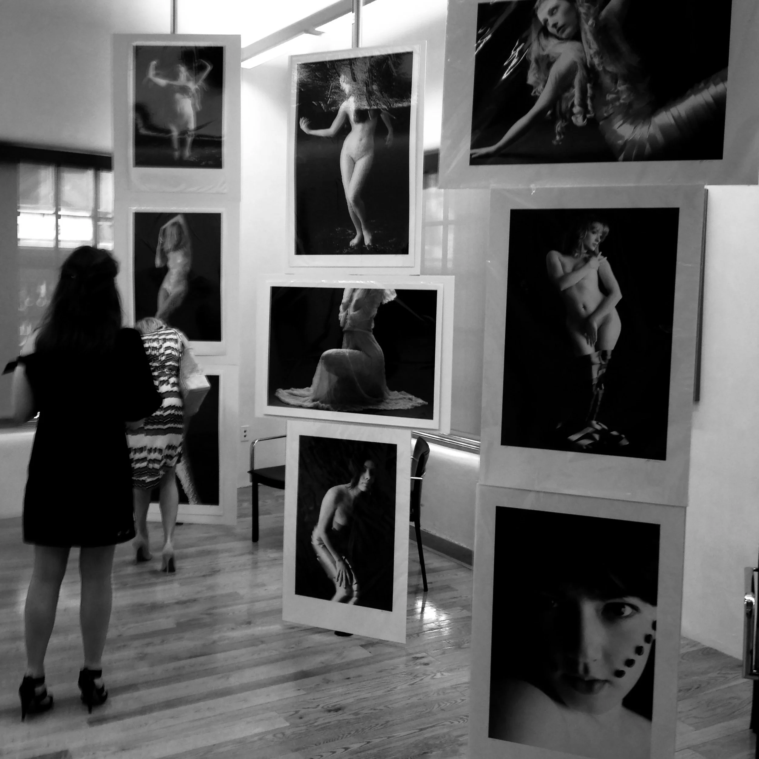 Brad Bealmear Photography Exhibition at Trend Magazine Launch Party, Fall 2014