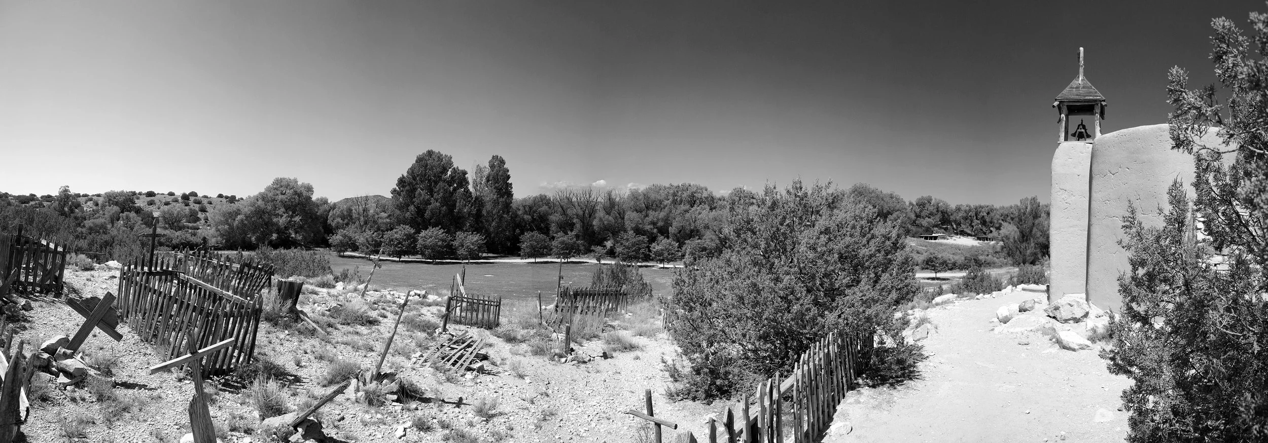 La Morada de la Conquistadora, Rancho de los Golondrinas, Summer 2021