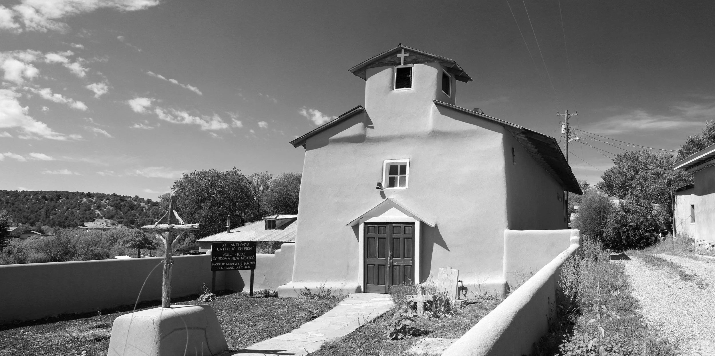 San Antonio de Padua, Cordova NM, Summer 2021