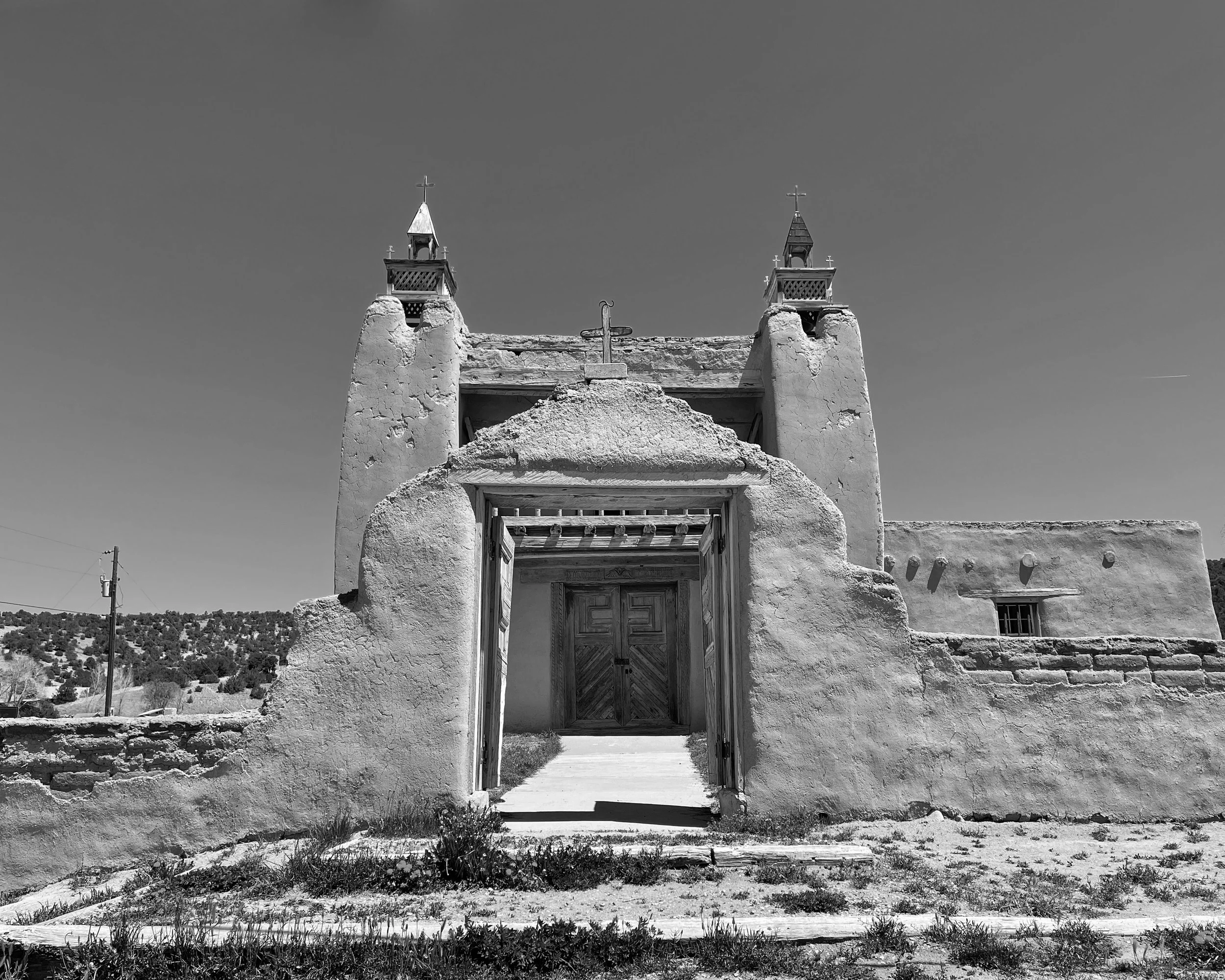 San Jose de Gracia Church, Las Trampas NM, Spring 2021 