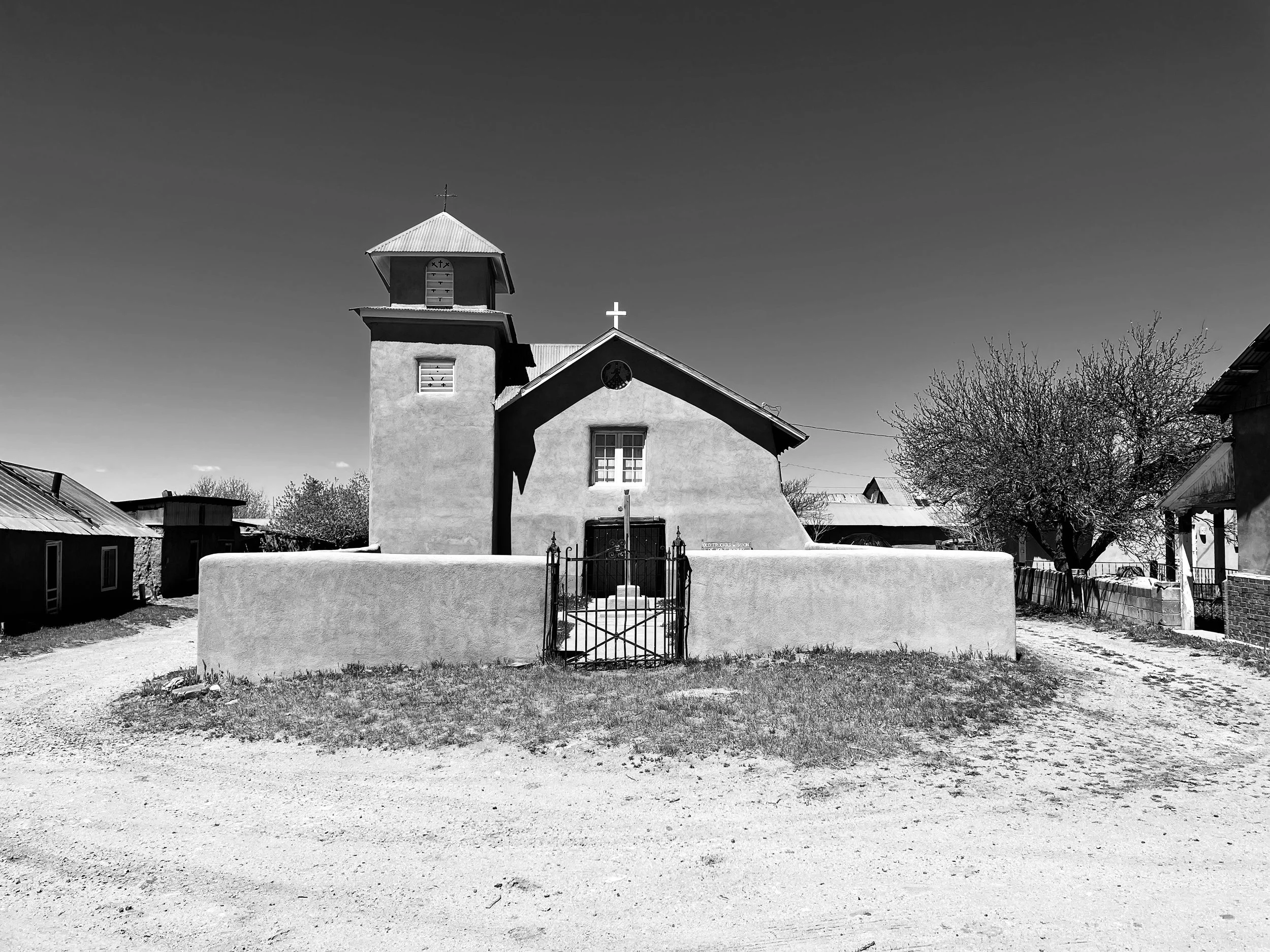 Nuestra Senora del Sagrado Rosario, Truchas NM, Spring 2021 