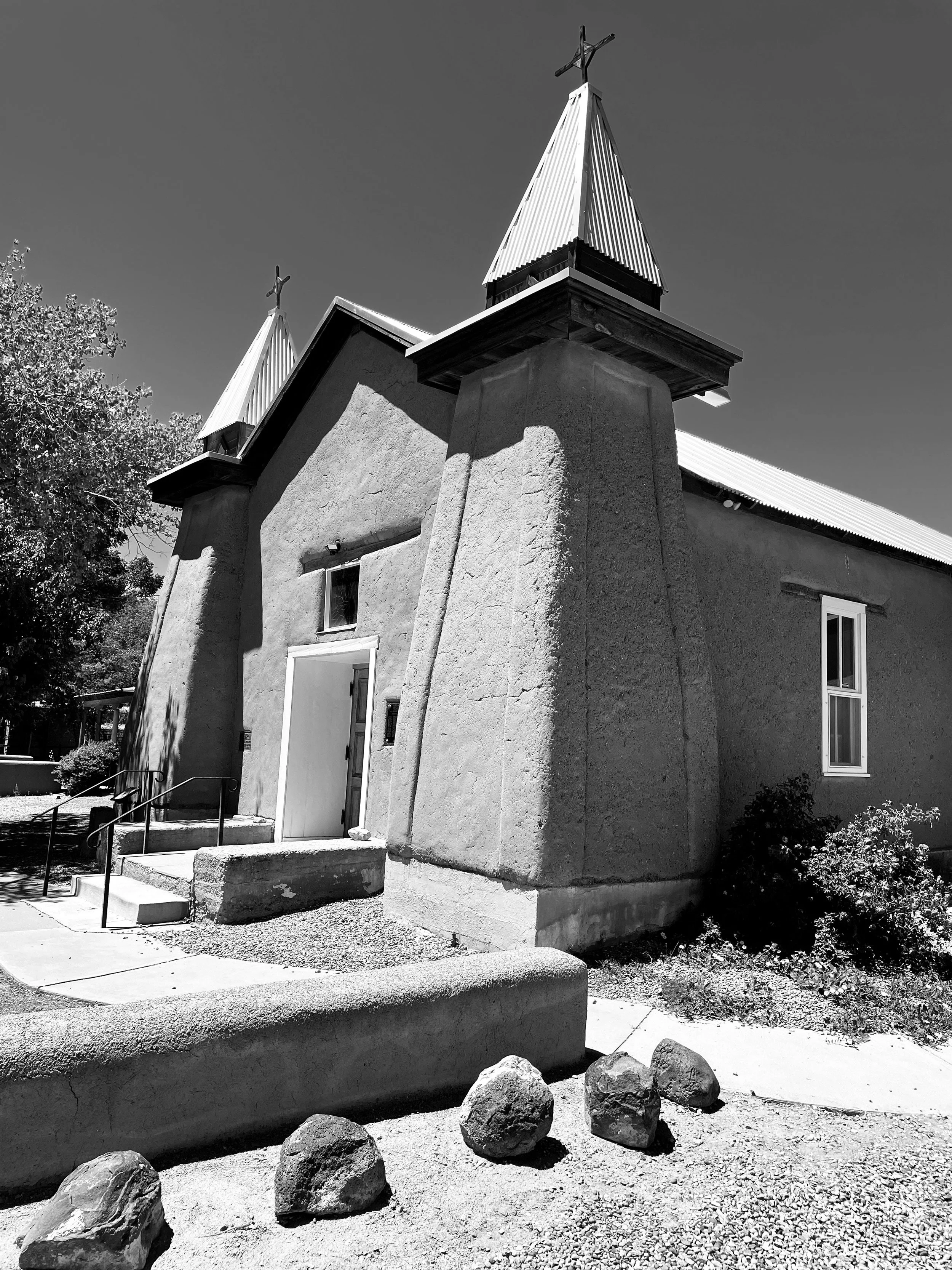 San Ysidro Catholic Church, Corrales NM, Spring 2021 
