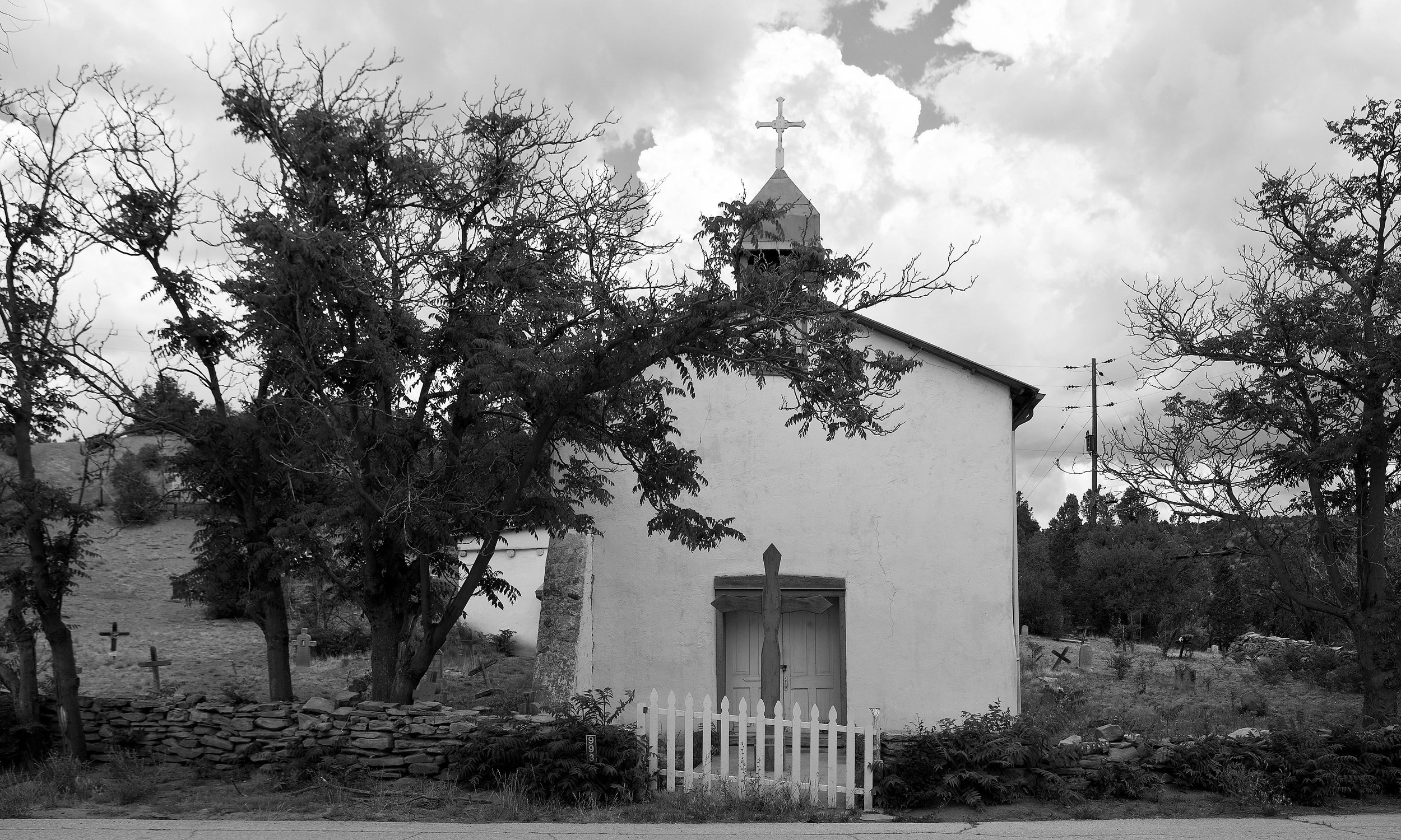 Nuestra Senora de la Luz Church, Canoncito NM, Spring 2013