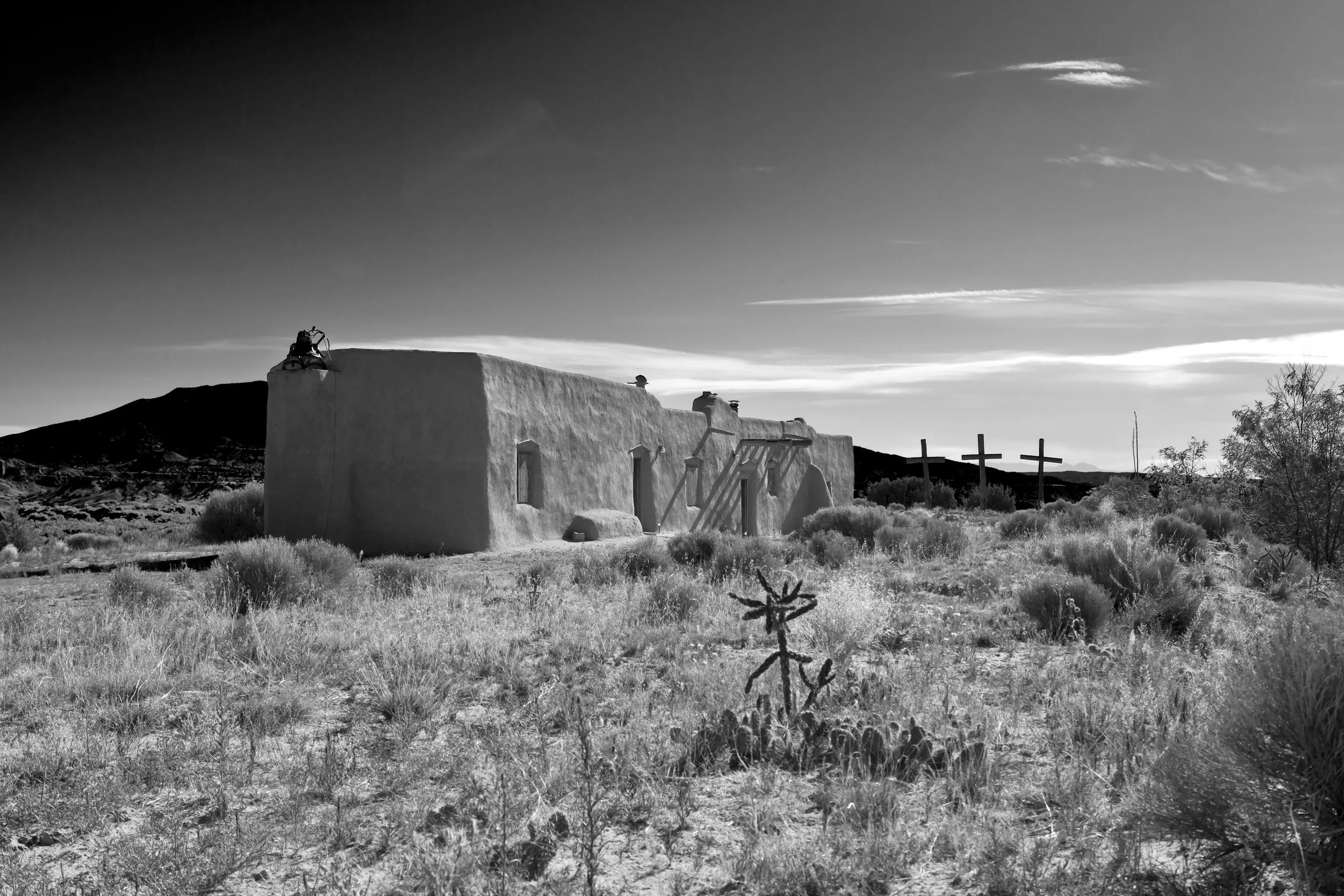 Morada del Pueblo, Abiquiu, Summer 2014