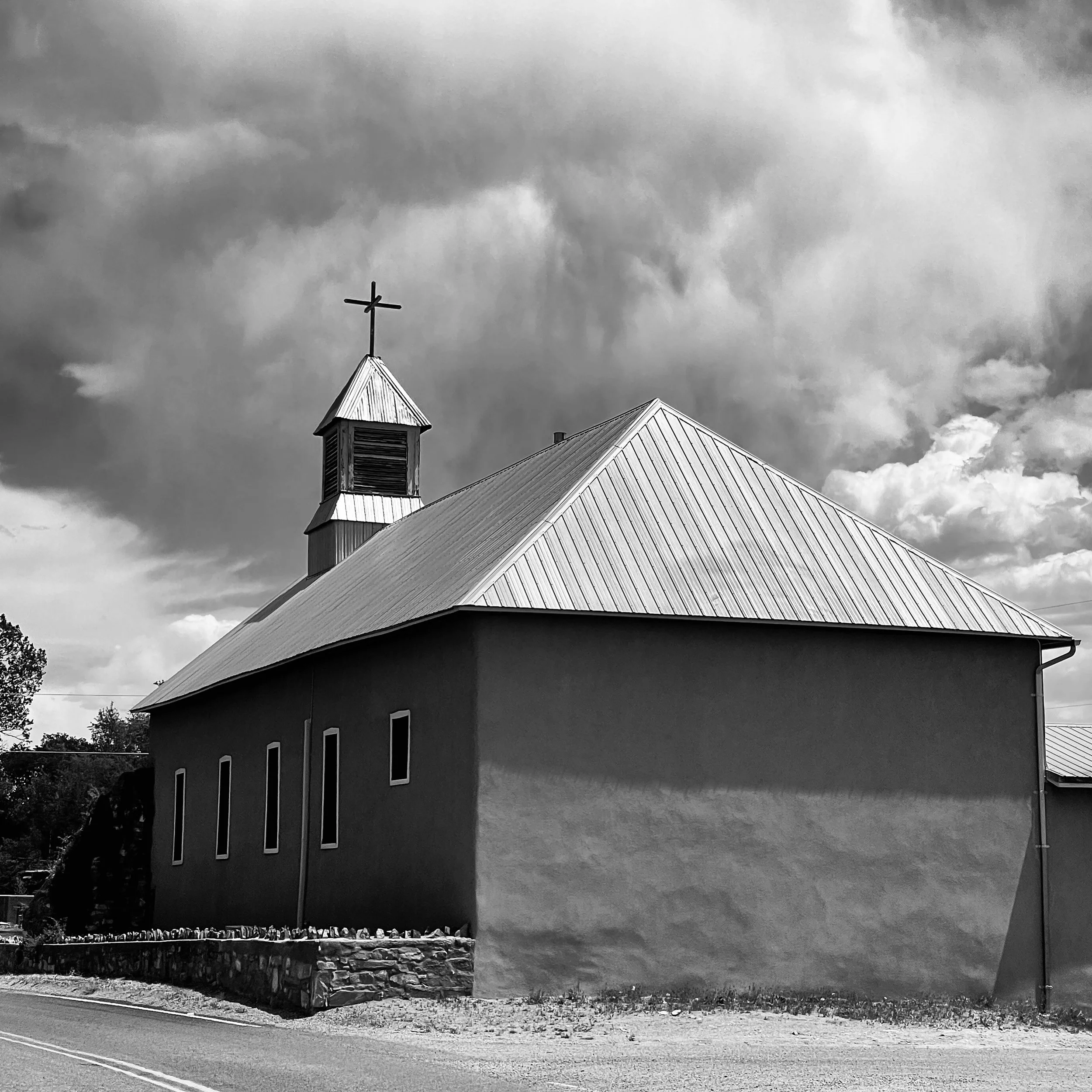 Nuestra Senora de los Remedios,  Galisteo NM, Spring 2021