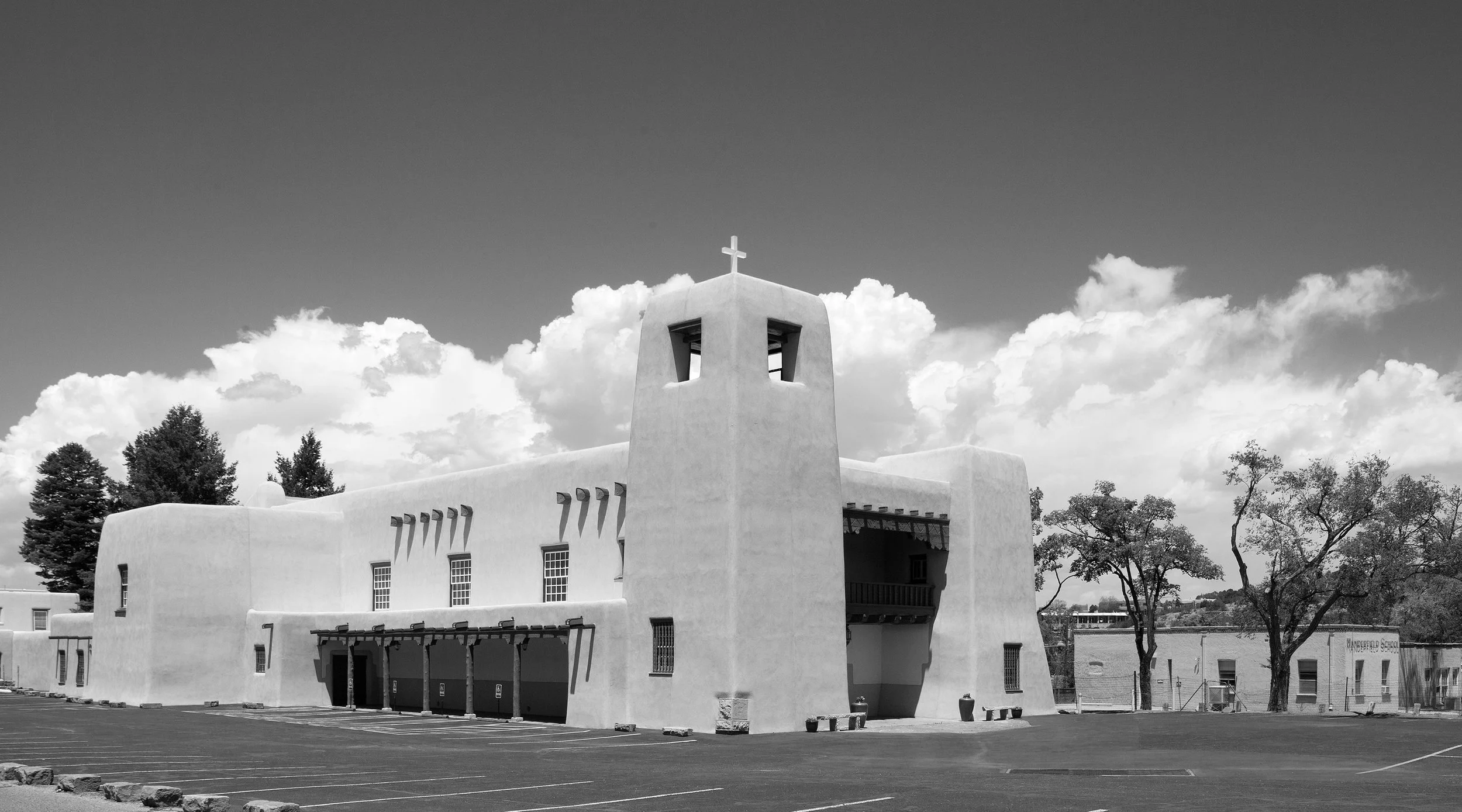 Cristo Rey Church, Santa Fe, Spring 2013